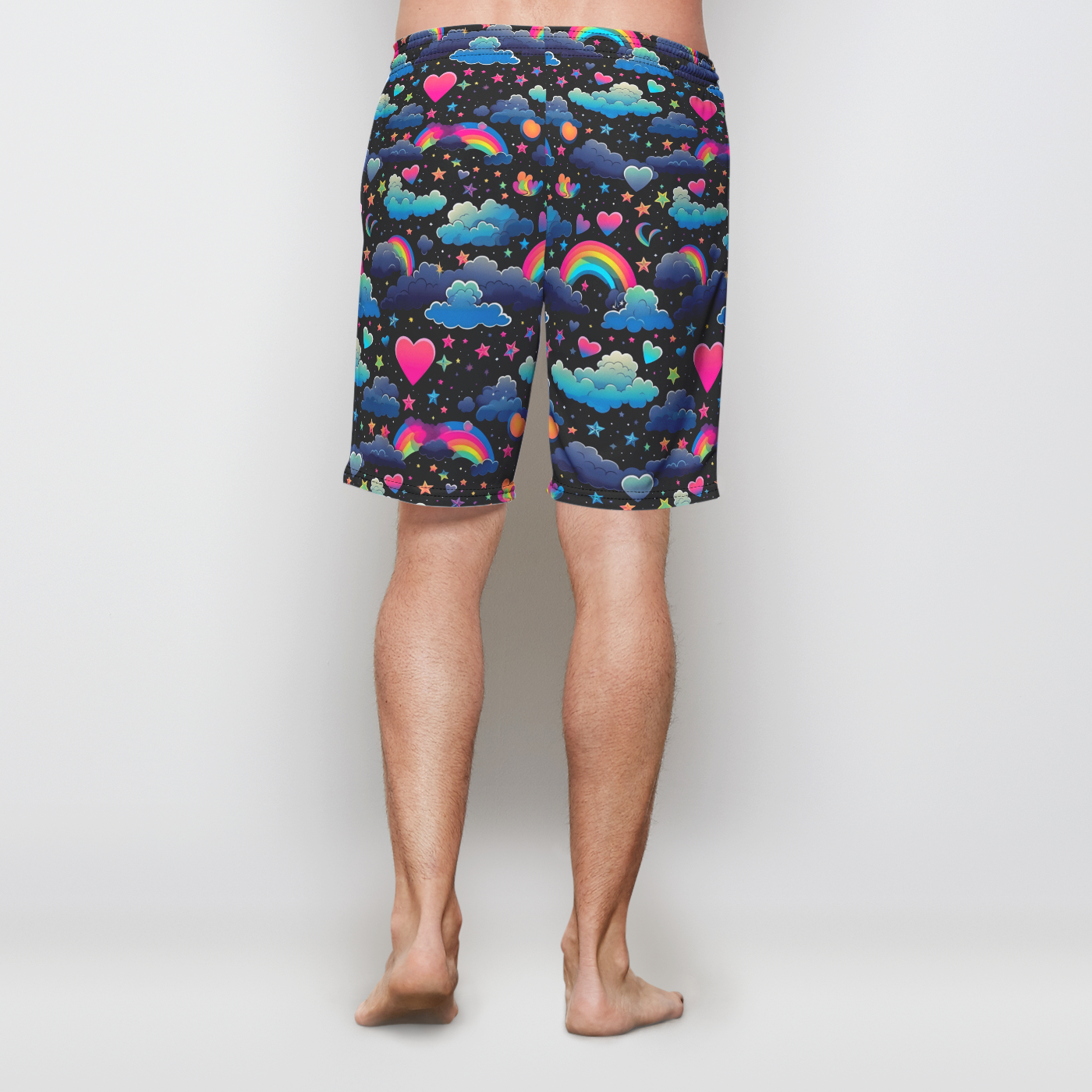 Rainbow Affection Men's Shorts