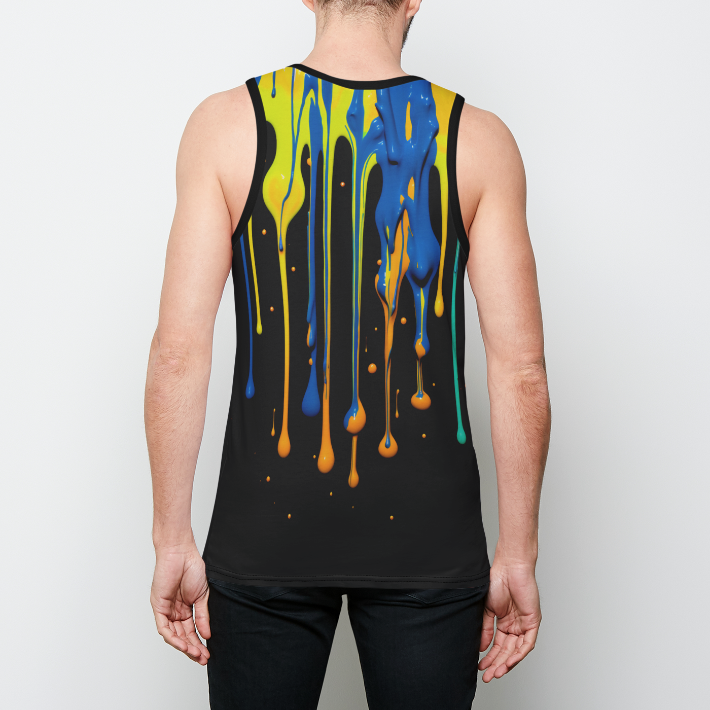 Mesmerizing Meltdown Men's Tank