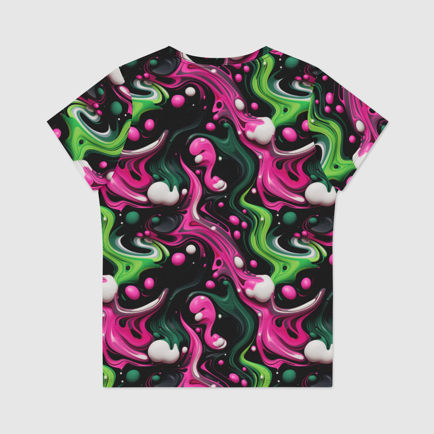 Luminescent Labyrinth Women's Tee