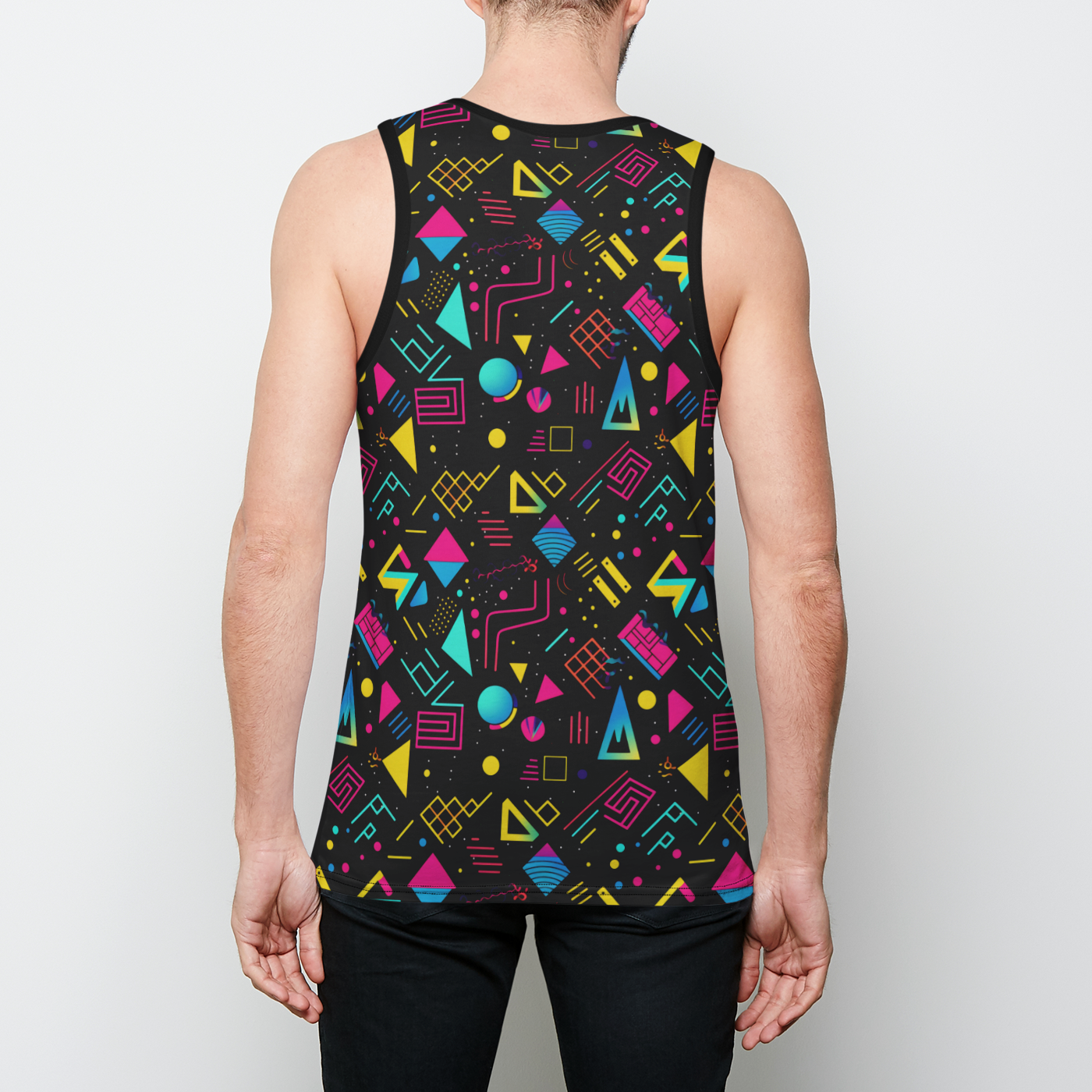 Mystical Mobius Men's Tank