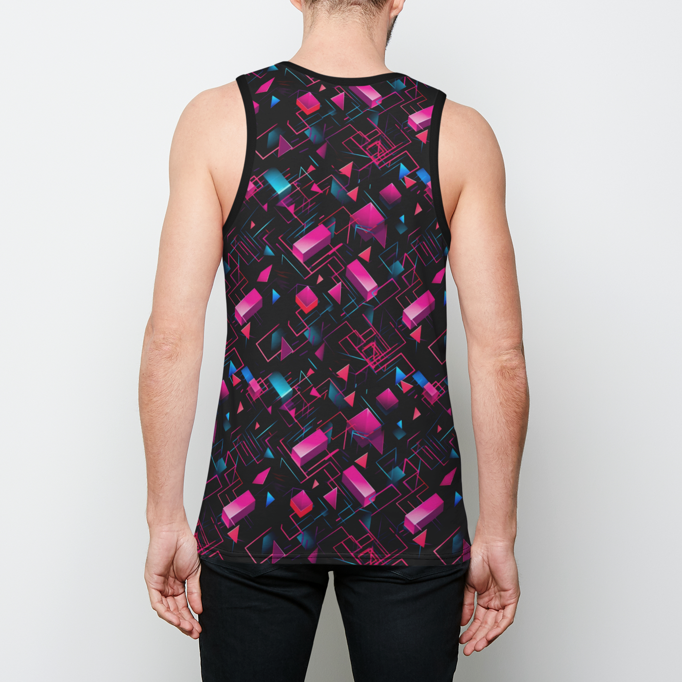 Neon Nova Men's Tank