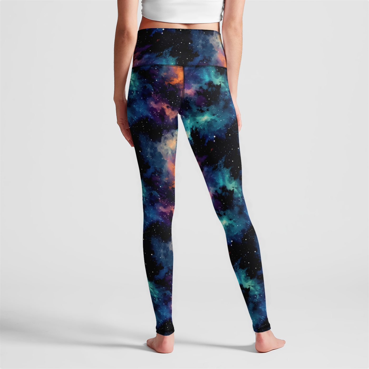 Celestial Wanderlust High Waist Leggings