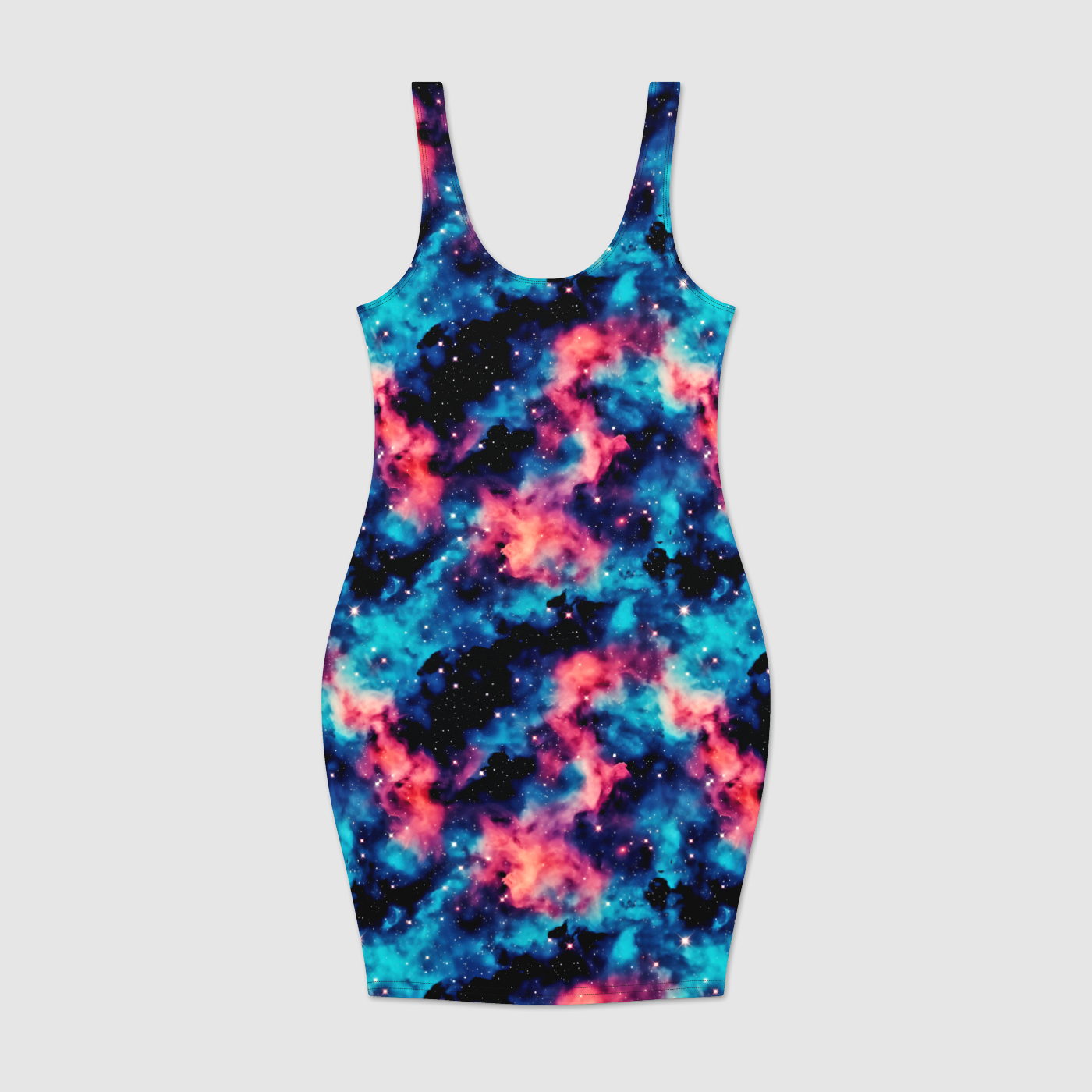 Spiral Galaxy Bodycon Dress