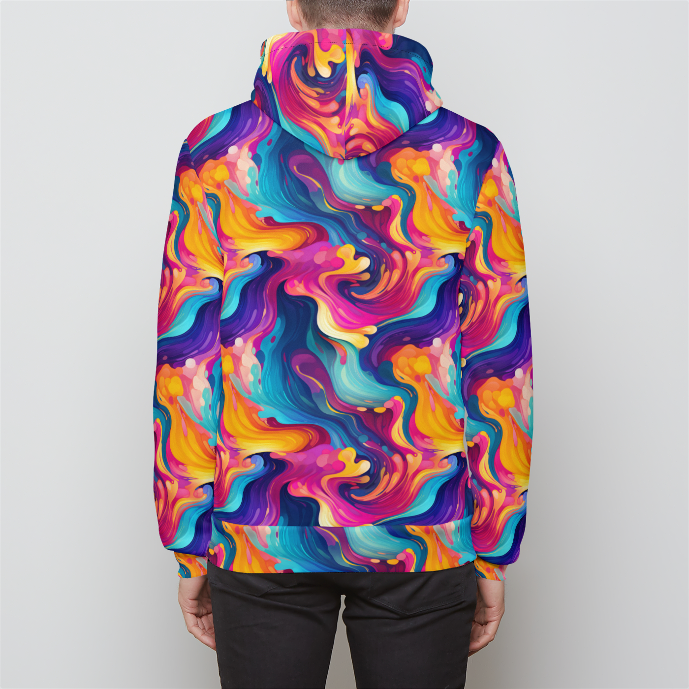 Enchanted Psyche Unisex Zip-Up Hoodie