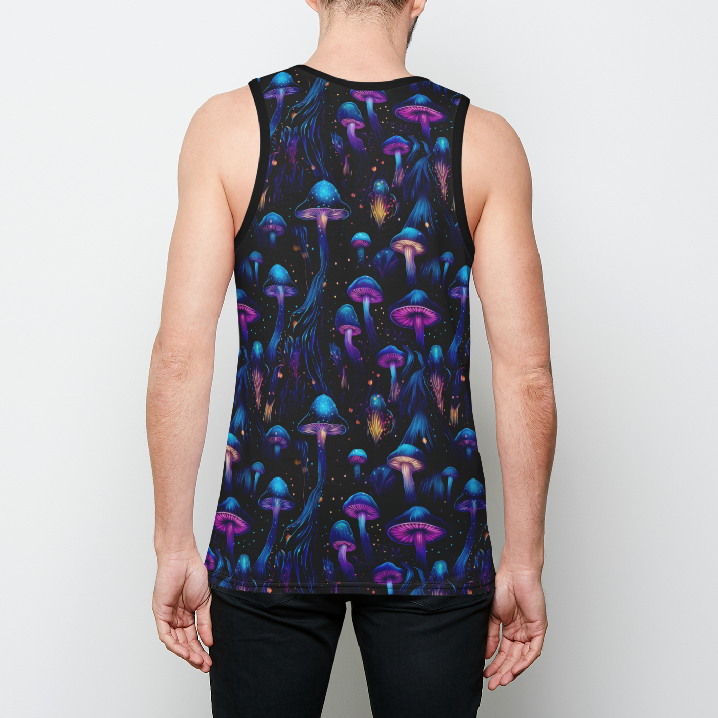 Electric Mushroom Dream Men's Tank