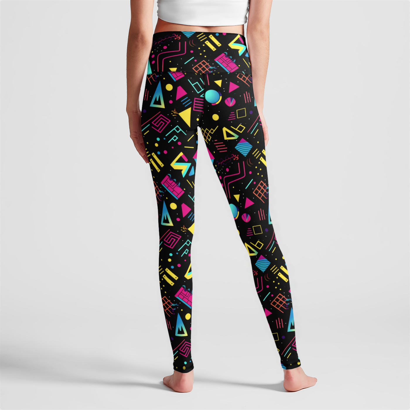 Mystical Mobius High Waist Leggings