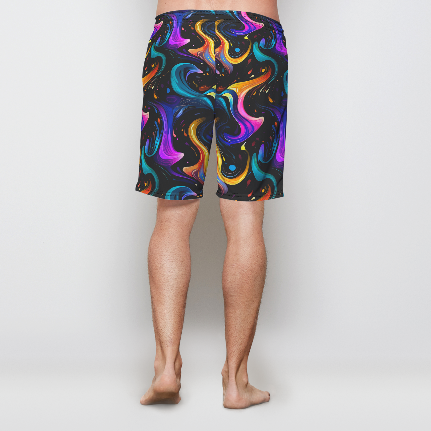 Hypnotic Spiral Men's Shorts