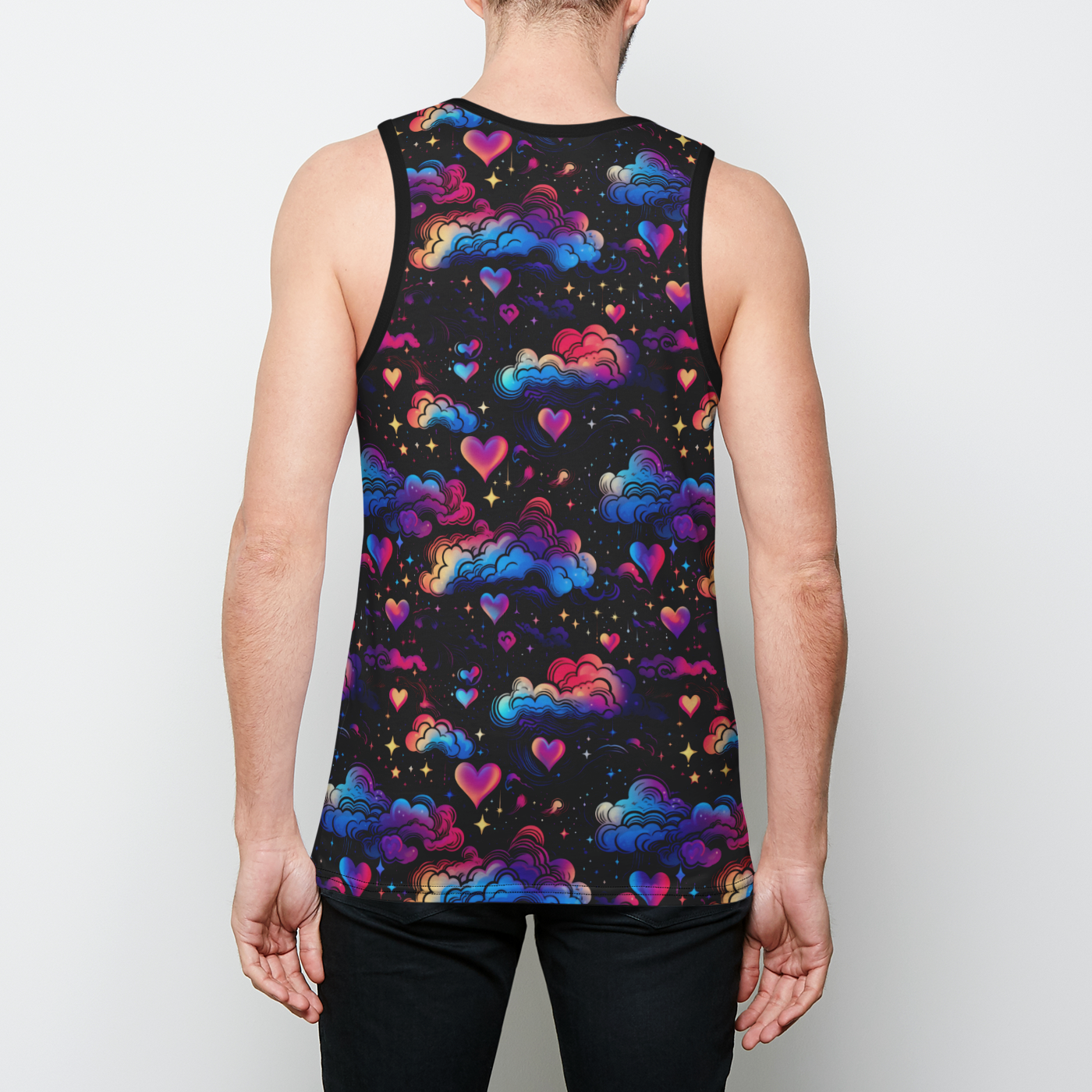 Twilight Heartglow Men's Tank