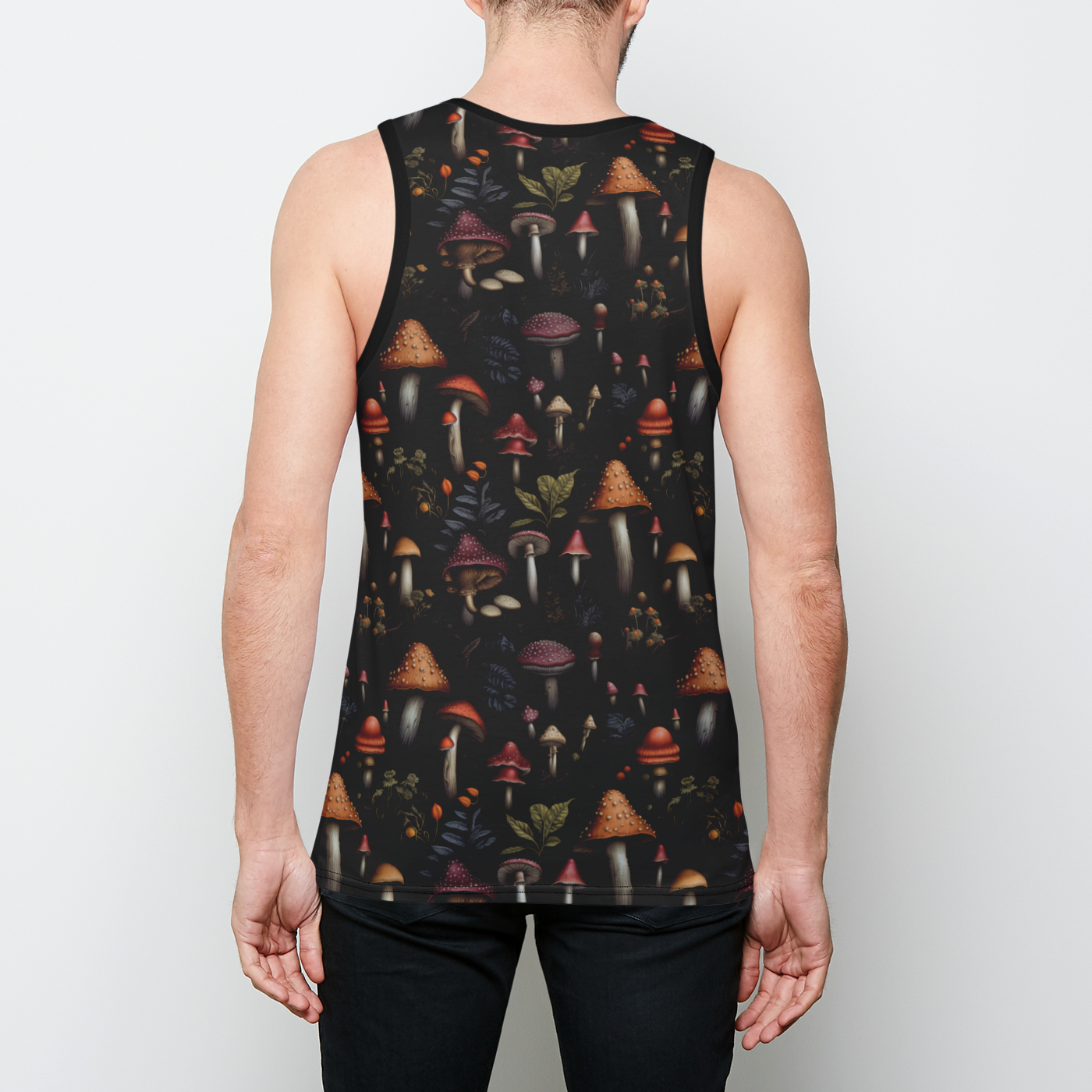 Trippy Toadstools Men's Tank