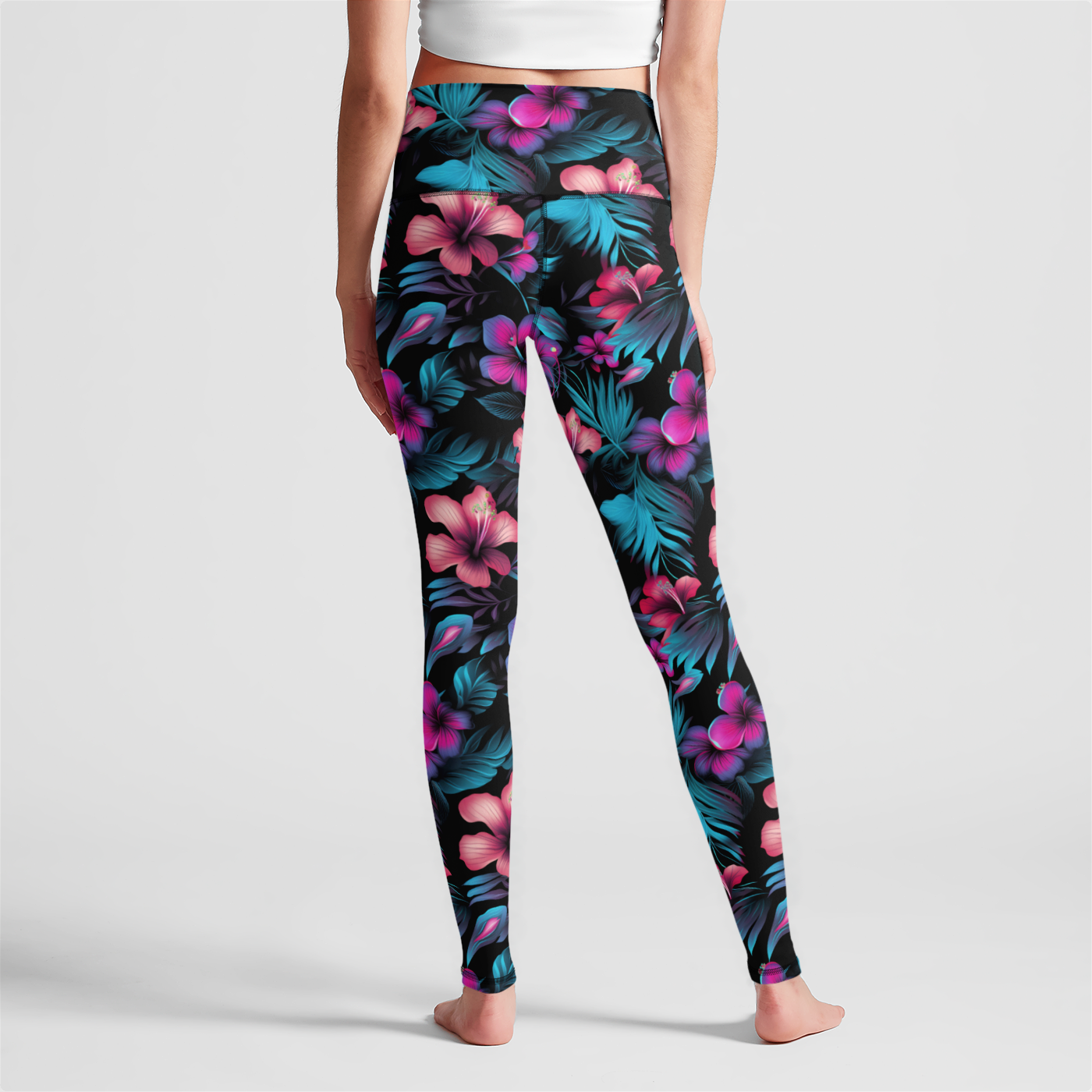 Paradise Rhythm High Waist Leggings