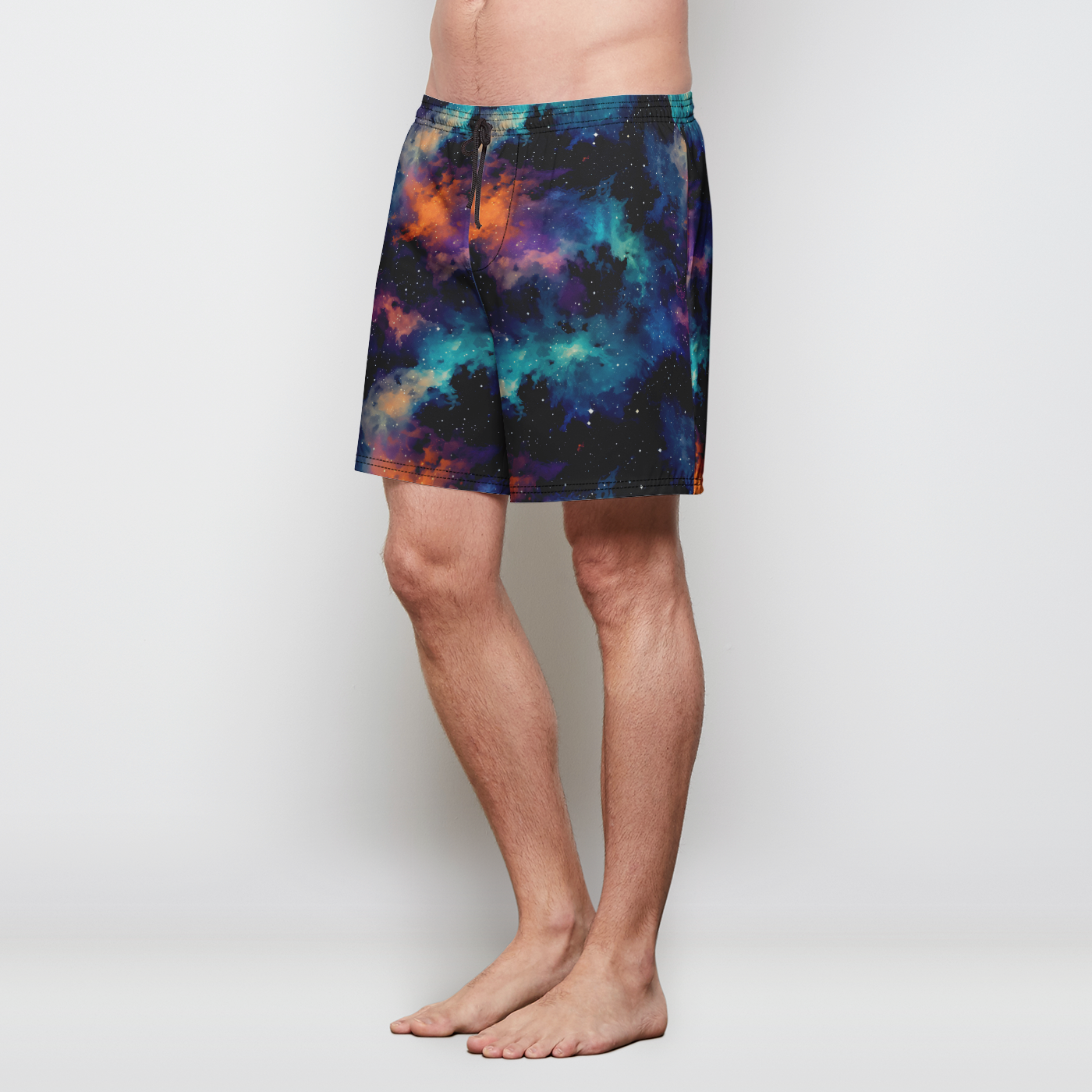 Celestial Wanderlust Men's Swim Shorts