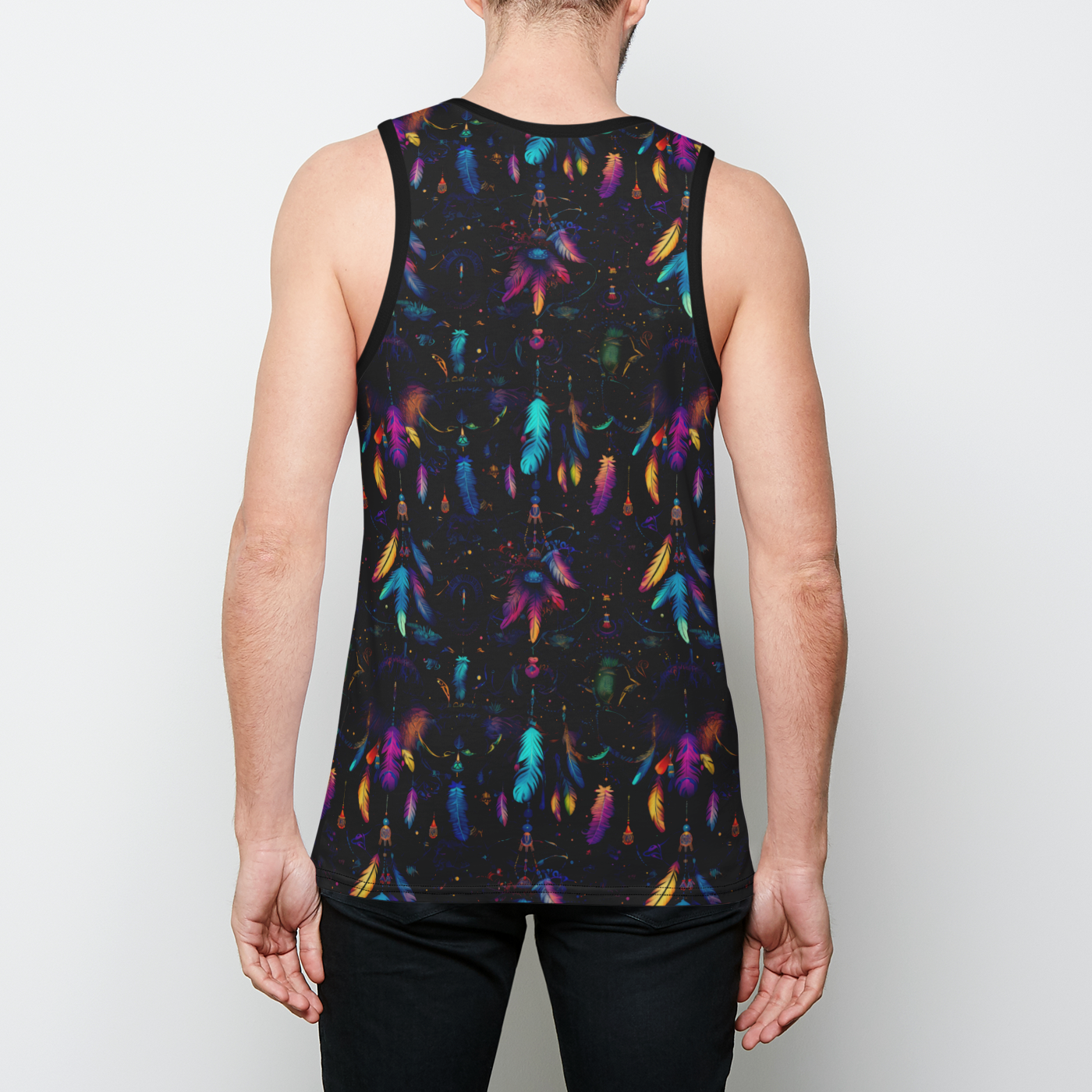 Ethereal Weaving Men's Tank