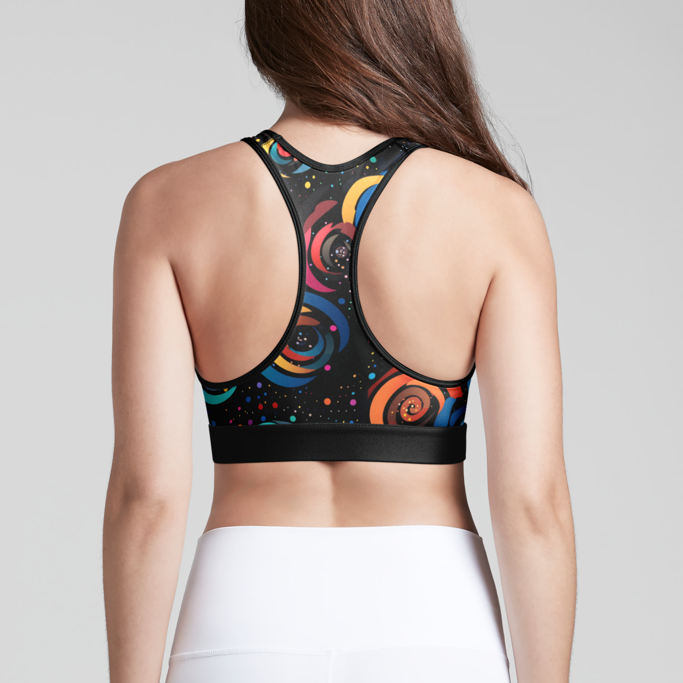 Spiral Spectrum Rave Bra