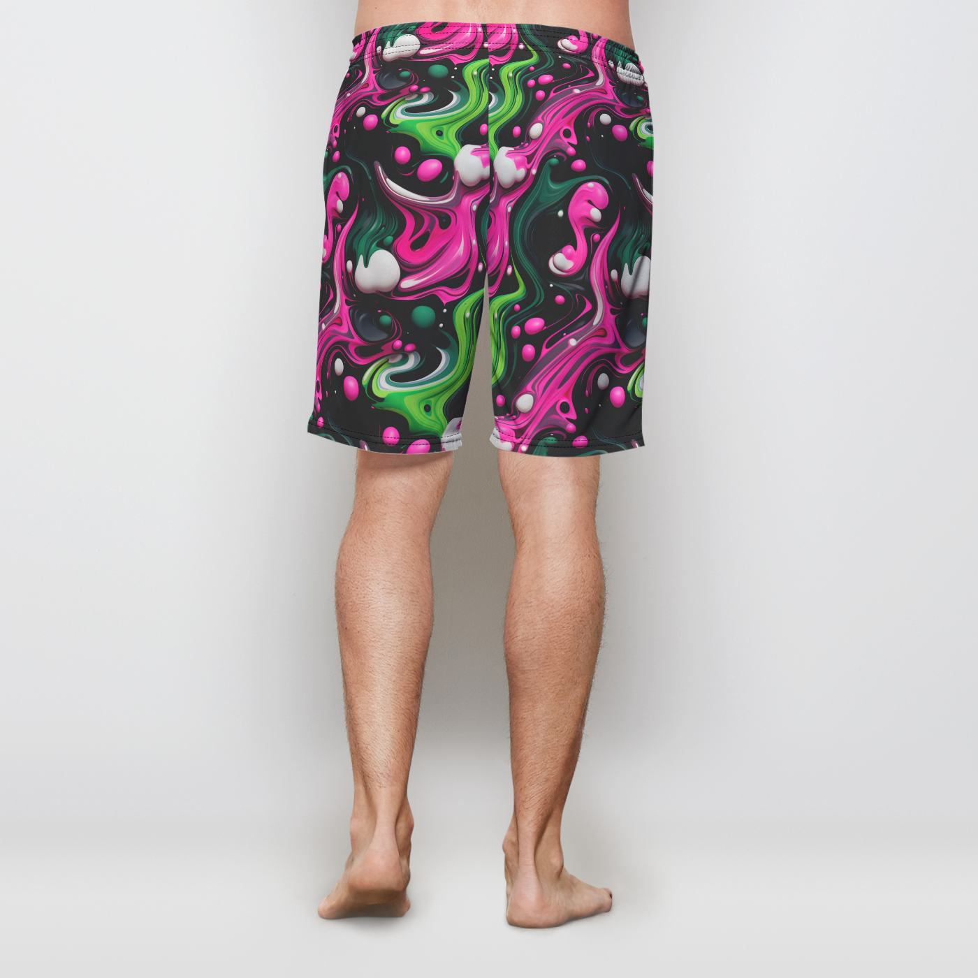 Luminescent Labyrinth Men's Shorts