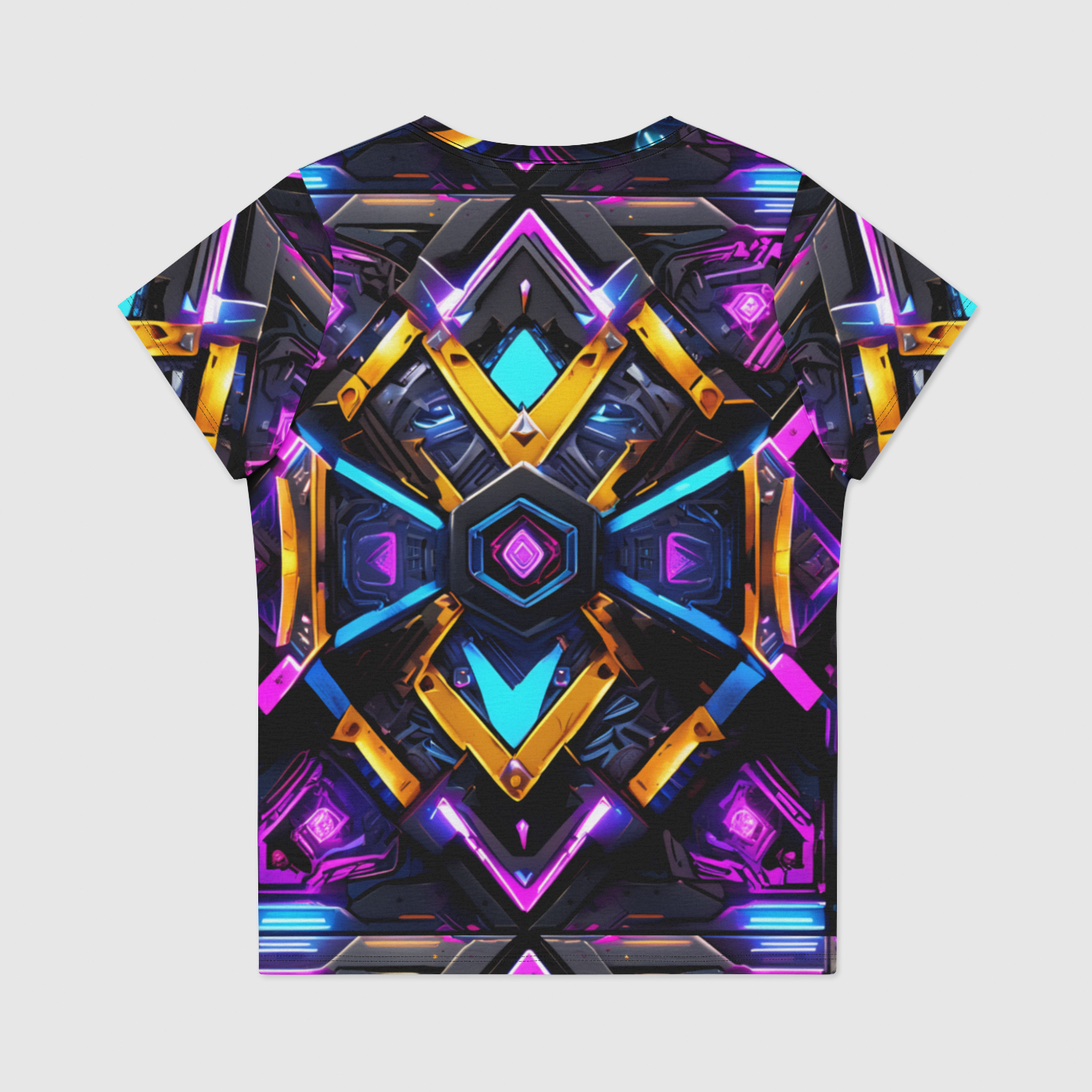 Vibrant Vertex Women's Tee