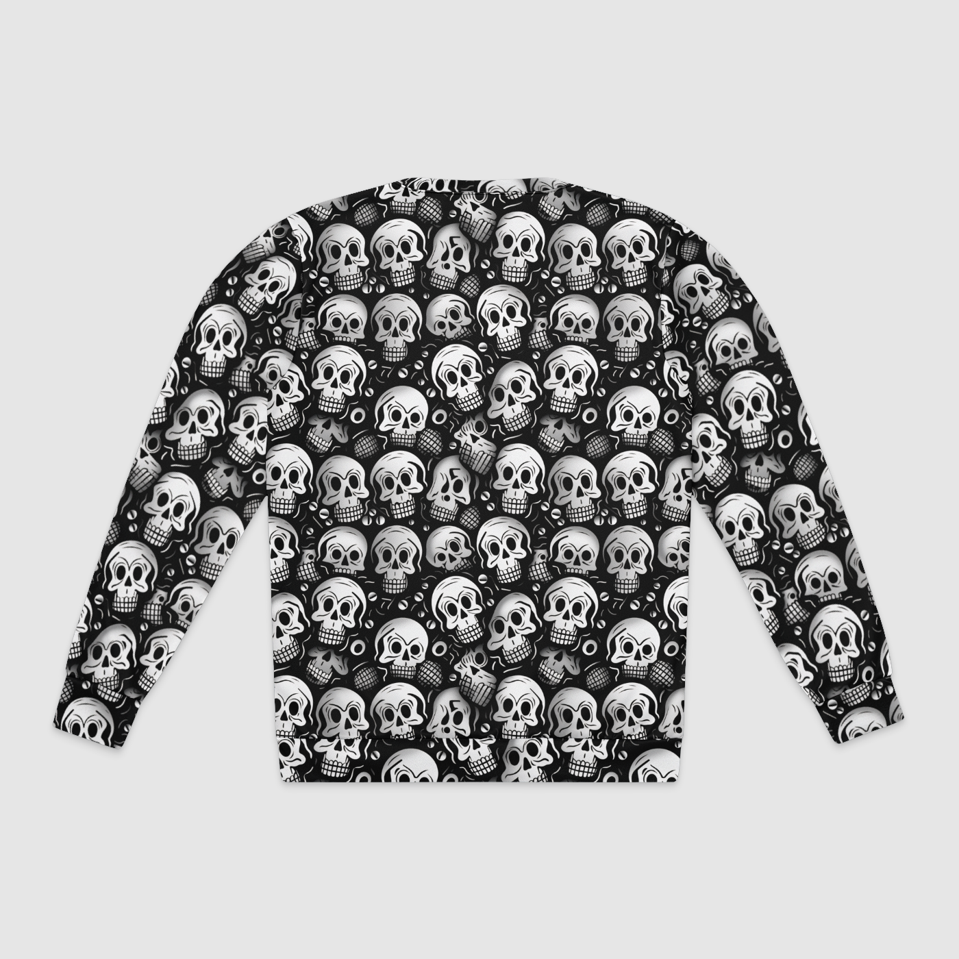 Cyber Skull Invasion Sweatshirt