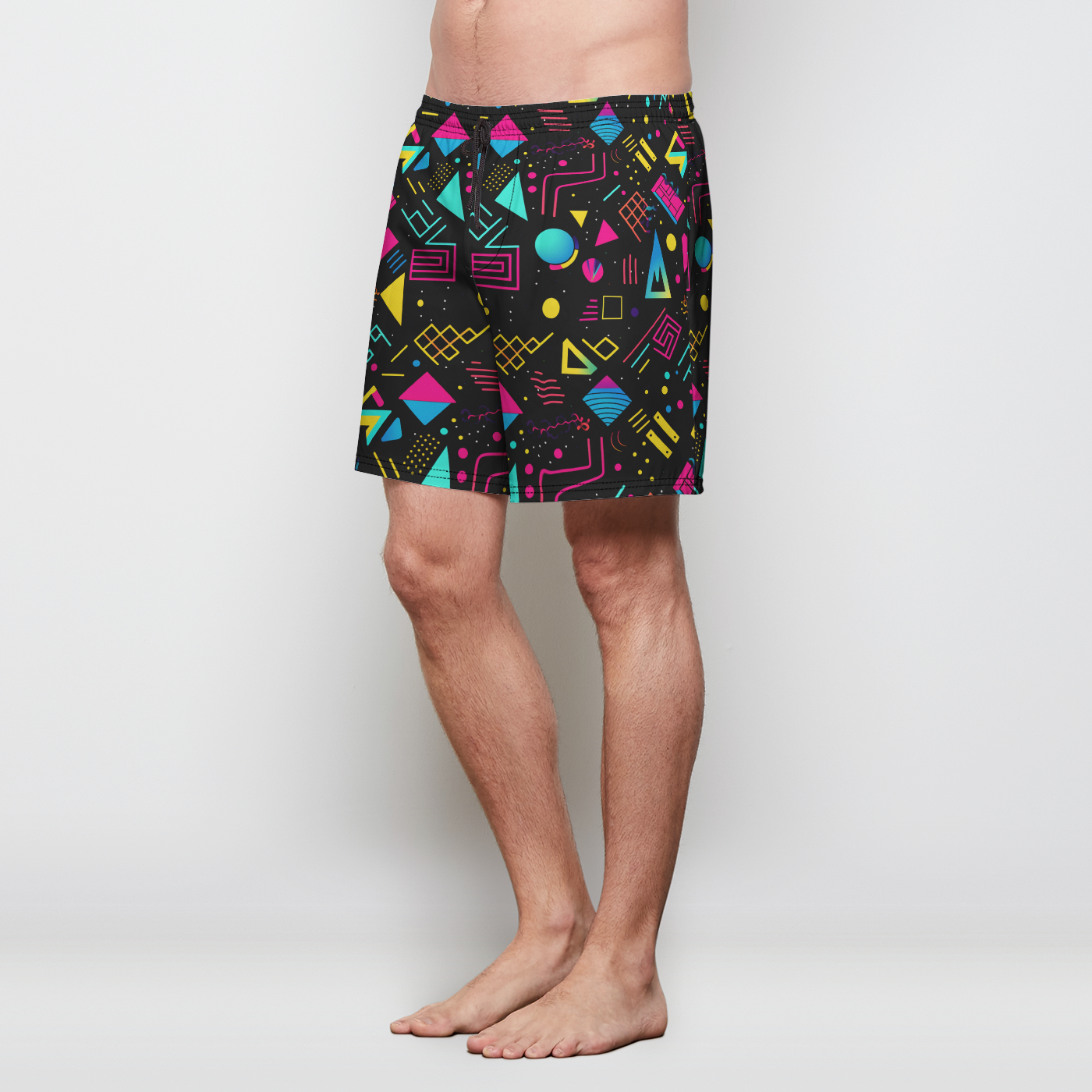 Mystical Mobius Men's Swim Shorts