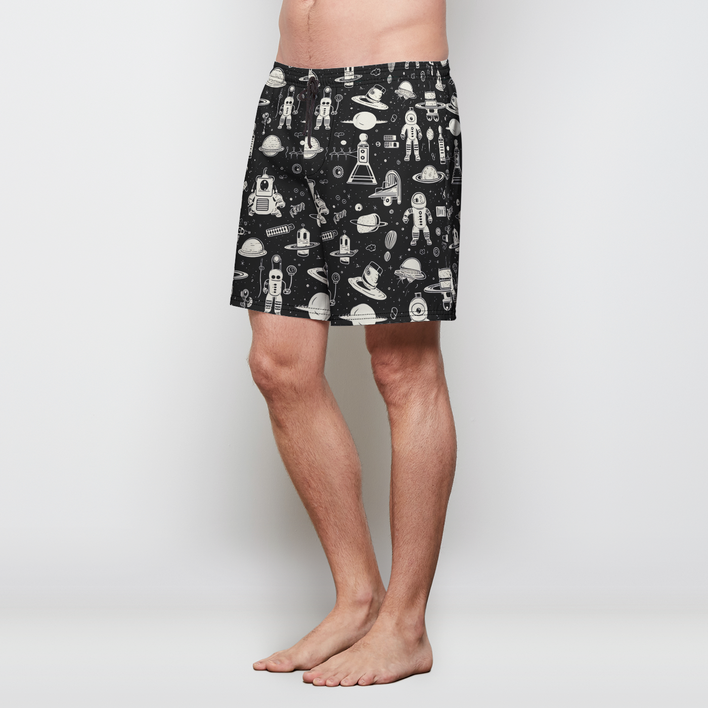 Rocket Rider Men's Swim Shorts