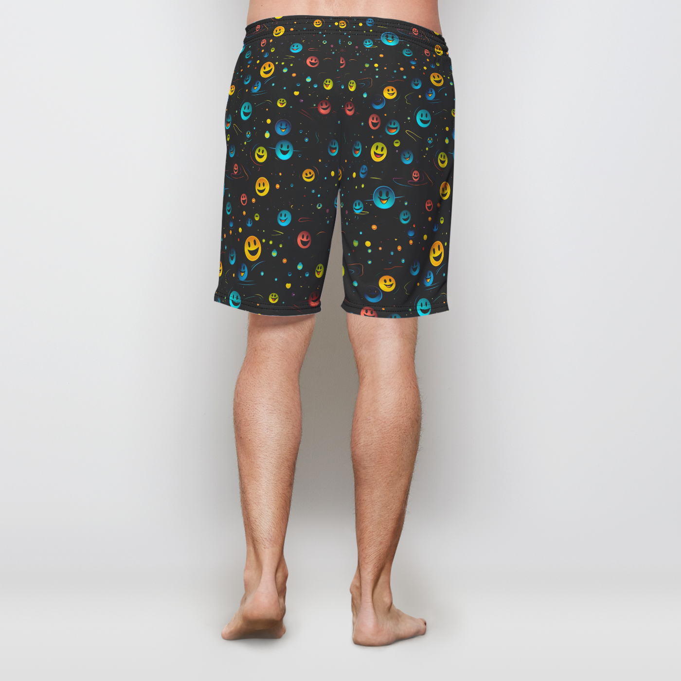 Smiley Salsa Men's Shorts