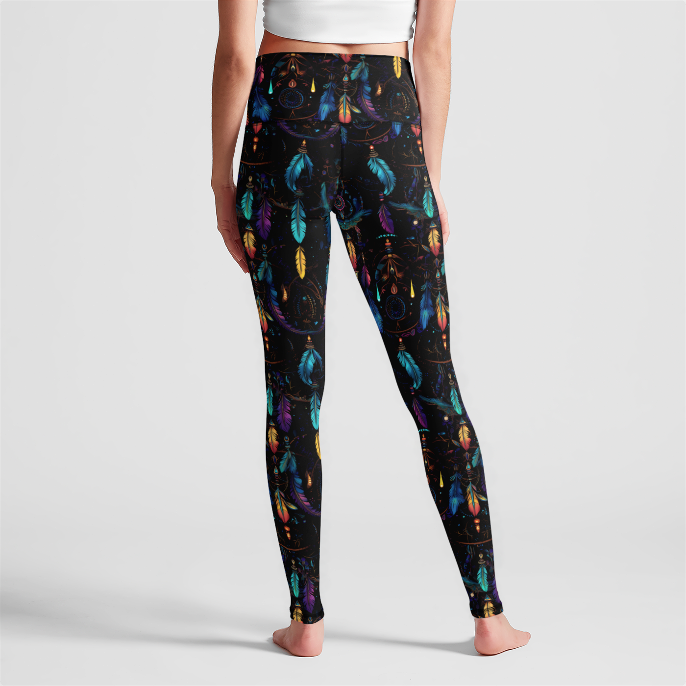 Dreamweavers Delight High Waist Leggings