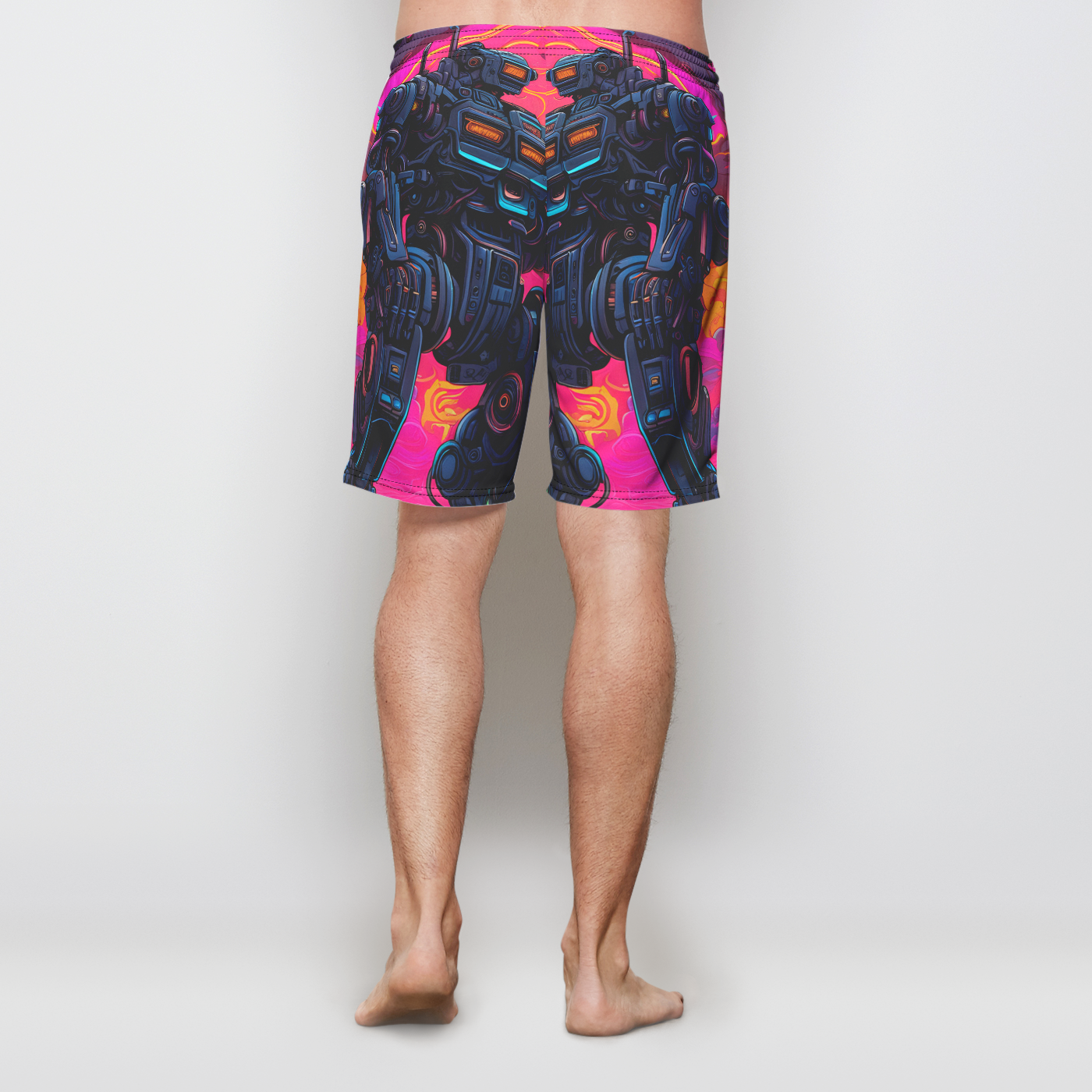 Urban Illusions Men's Shorts