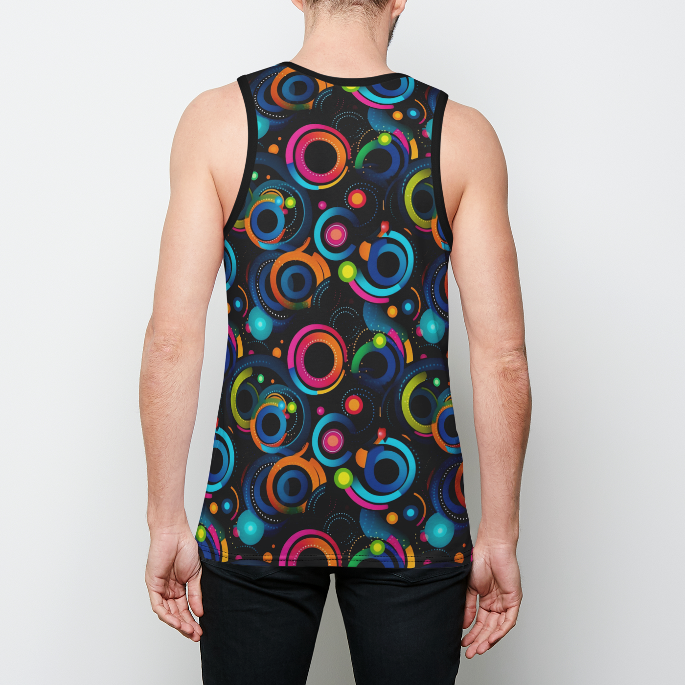 Electric Elegance Men's Tank