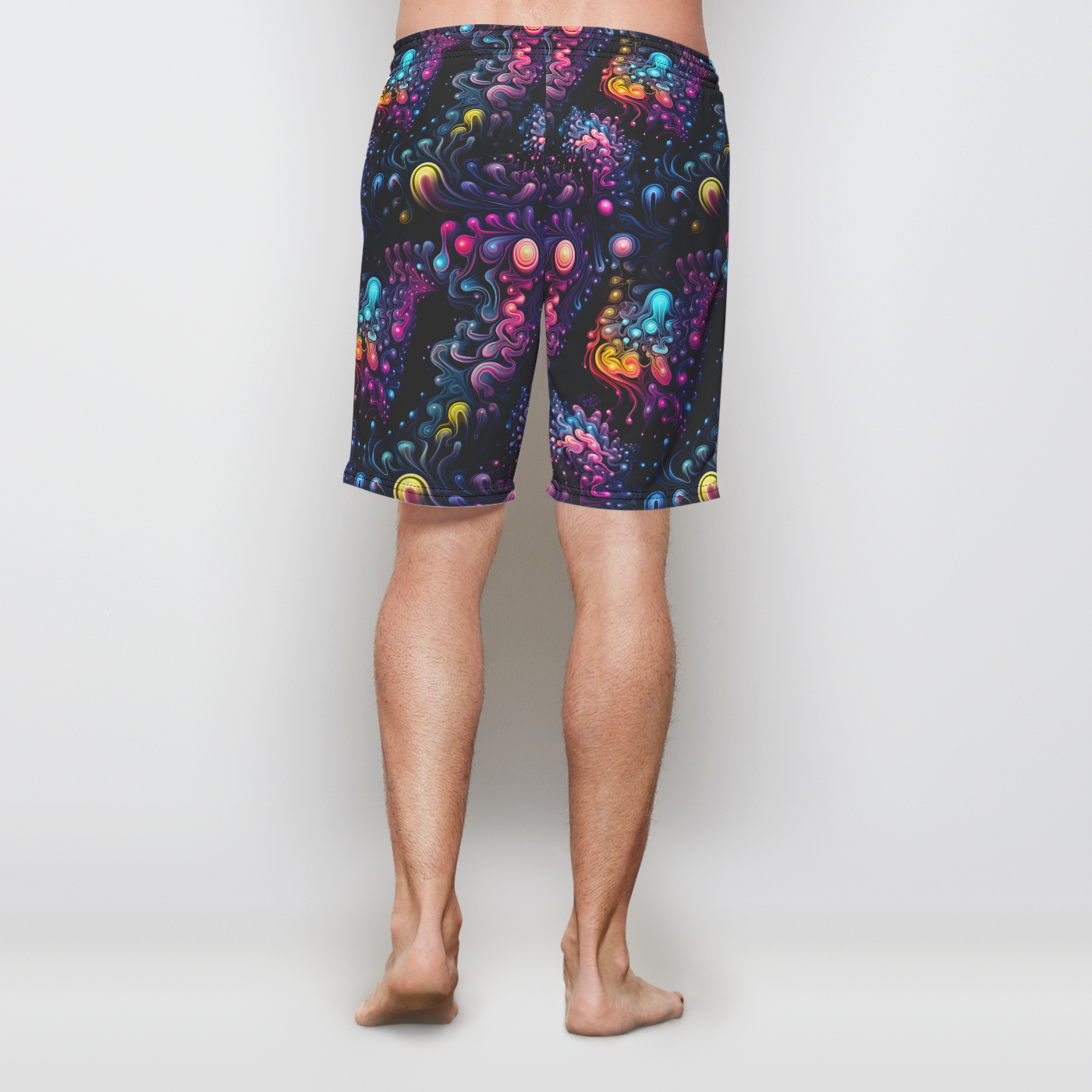 Kaleidoscopic Kinesis Men's Shorts