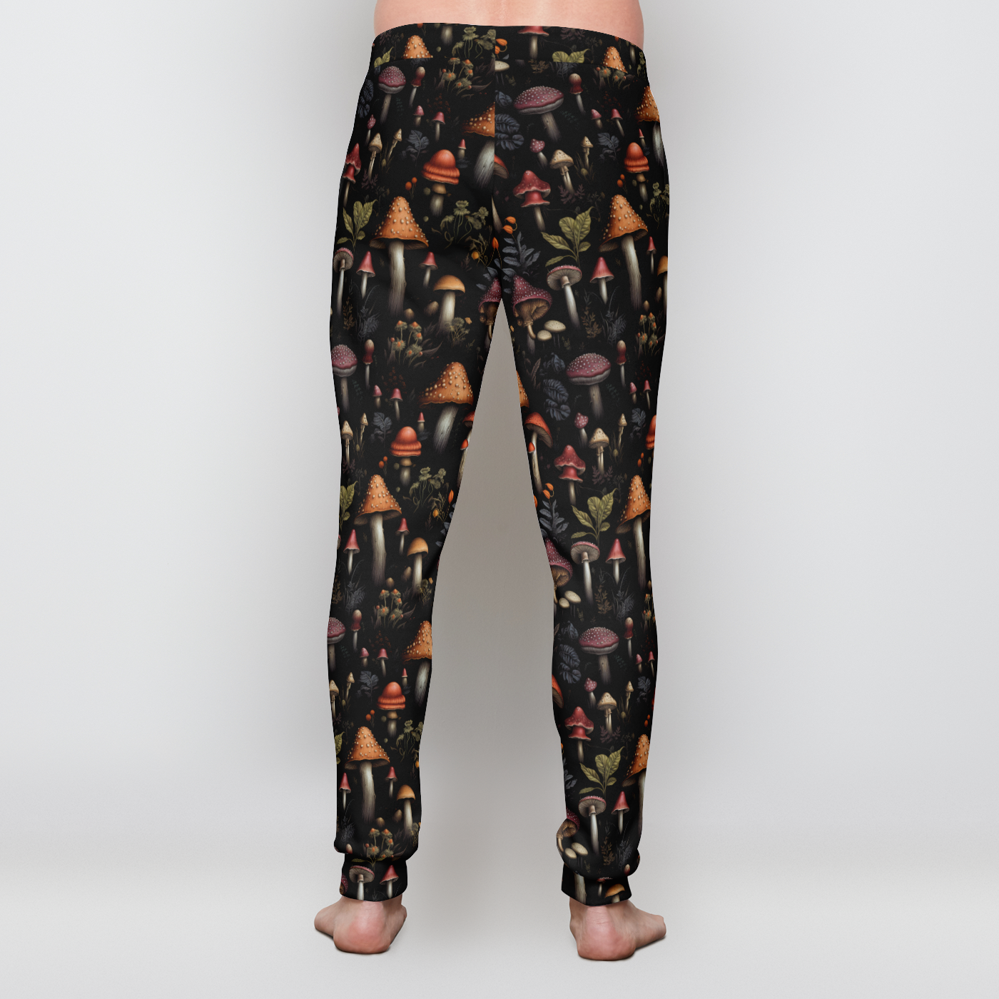 Trippy Toadstools Unisex Joggers