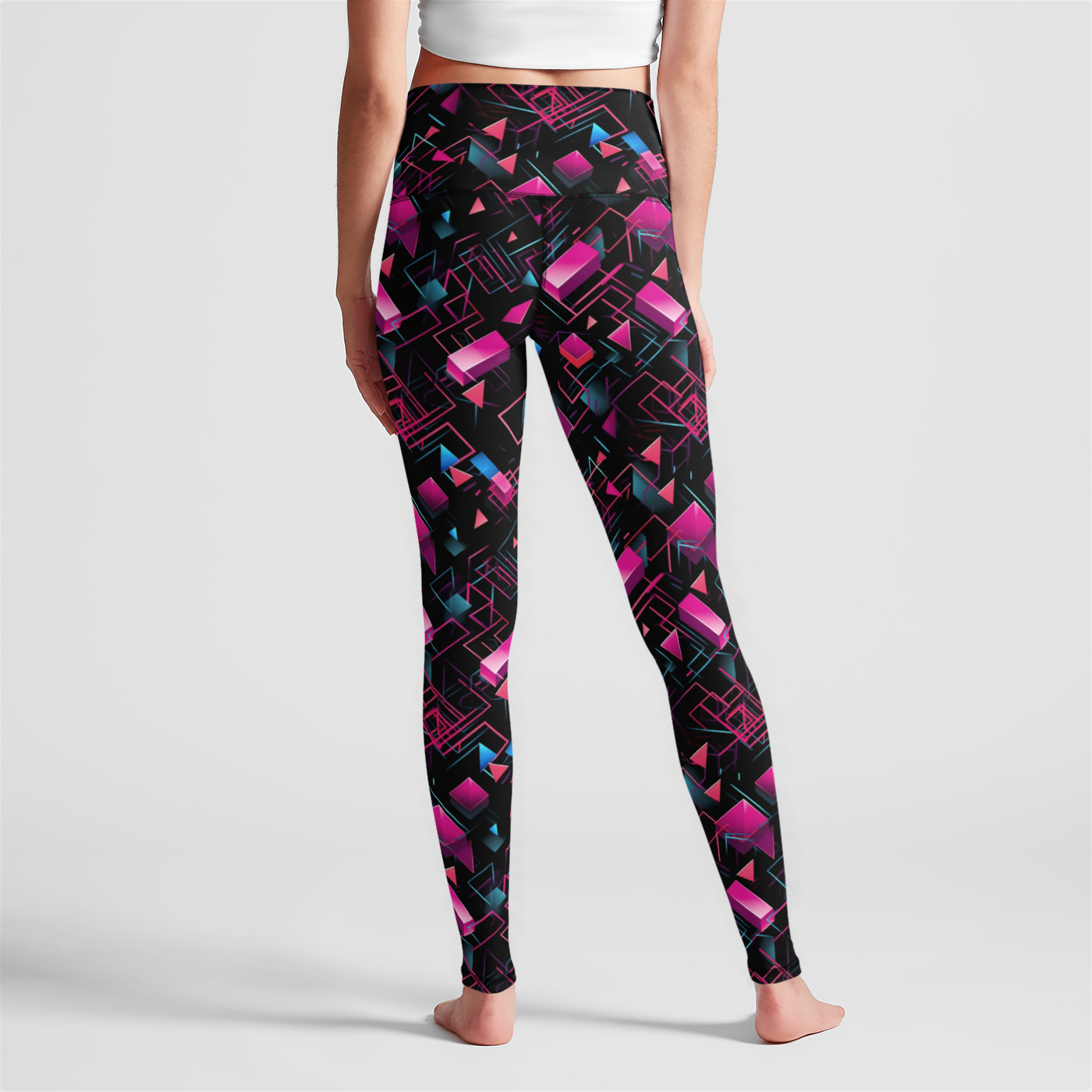 Neon Nova High Waist Leggings