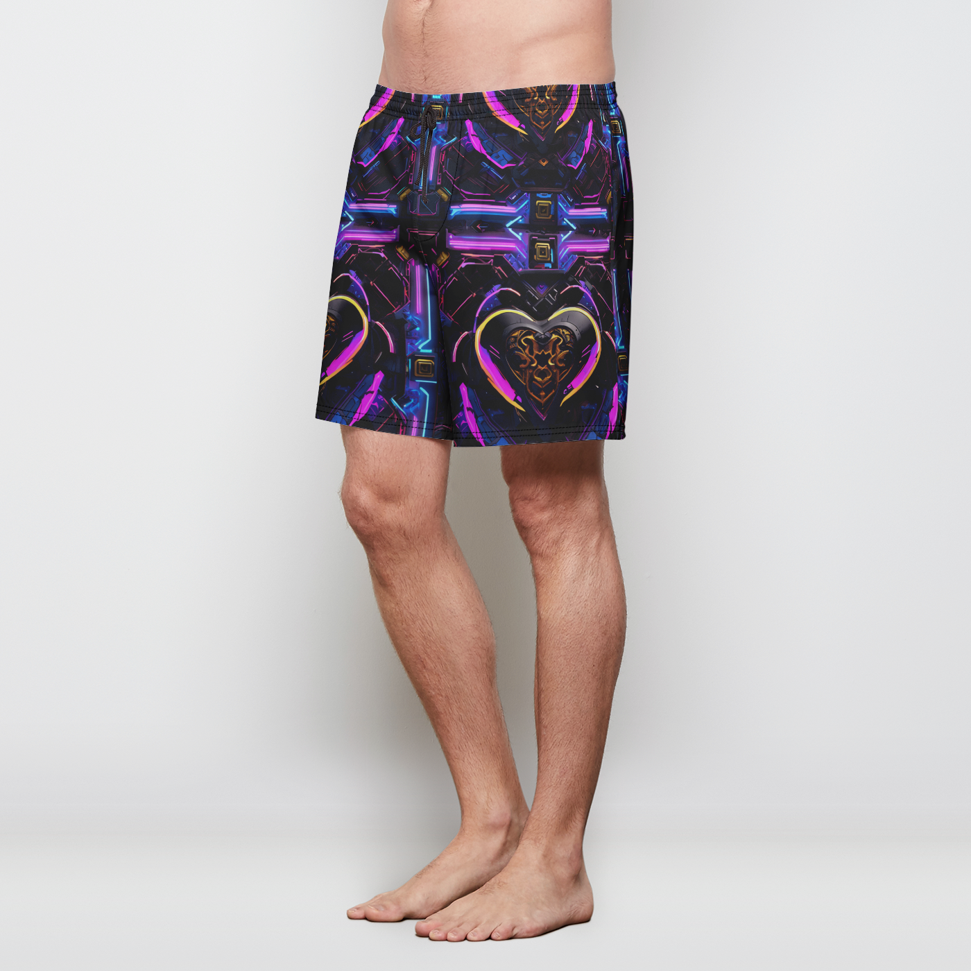 Electric Heart Men's Swim Shorts