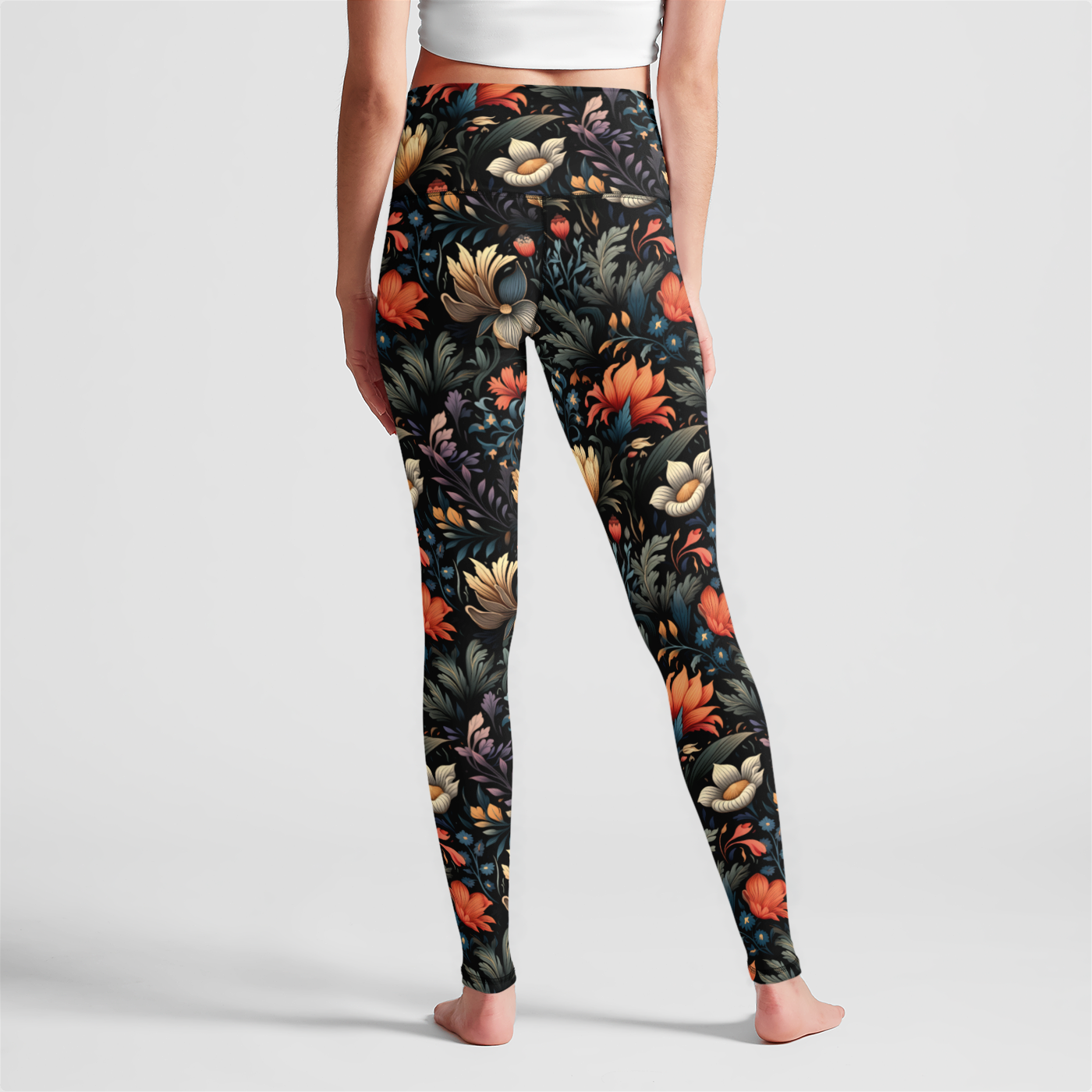 Rave Oasis High Waist Leggings