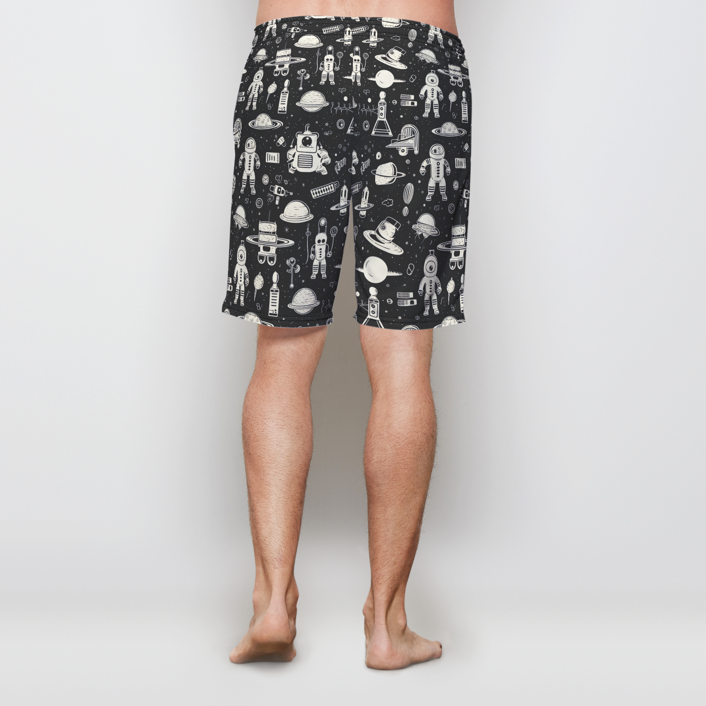 Rocket Rider Men's Shorts