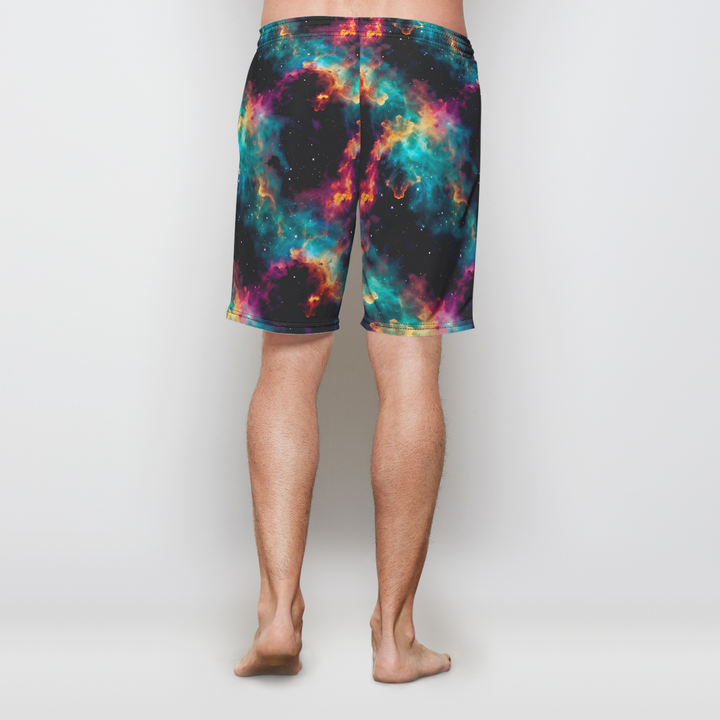 Nebula Nostalgia Men's Shorts