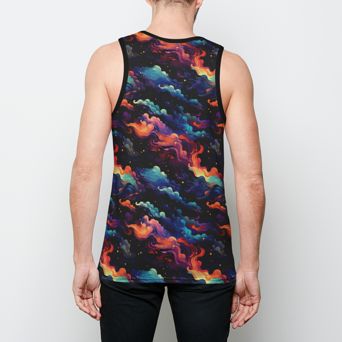 Chromatic Clouds Men's Tank