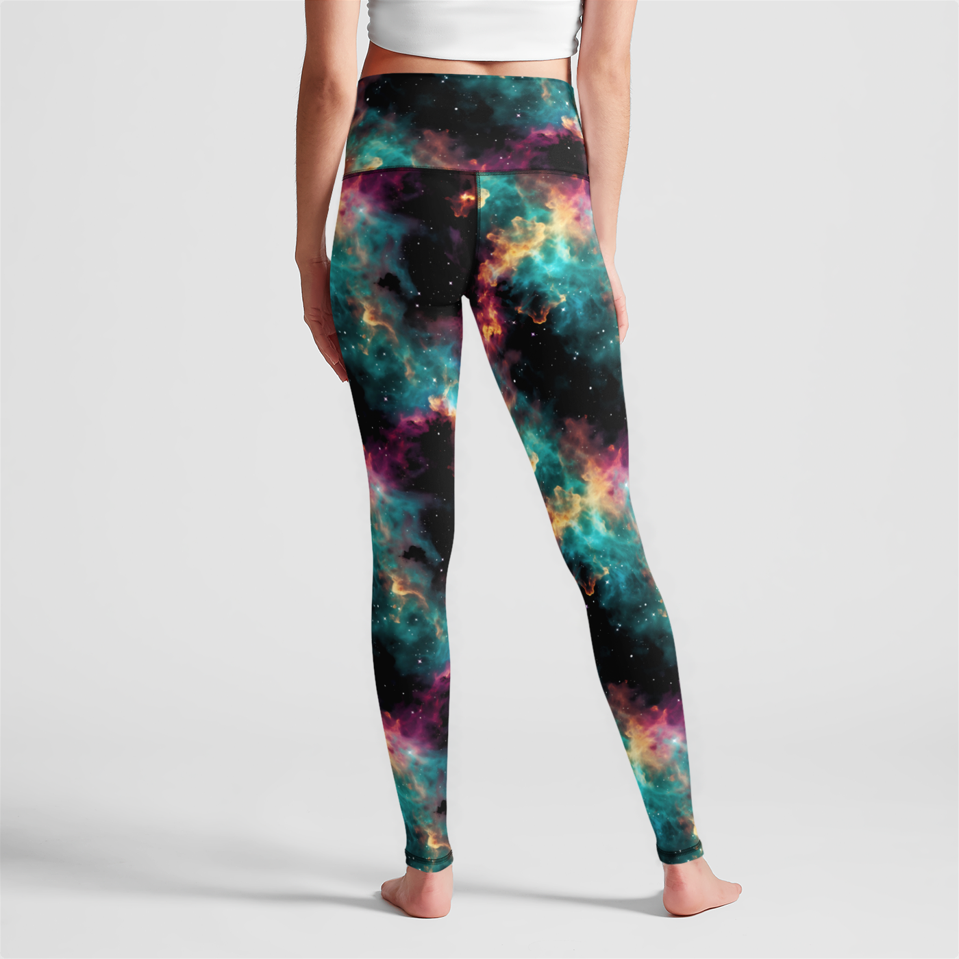 Nebula Nostalgia High Waist Leggings