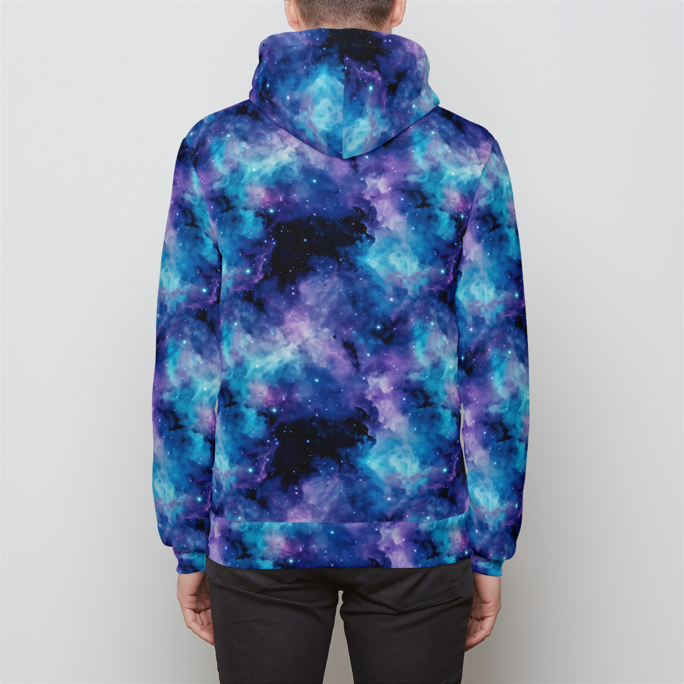 Cosmic Constellation Unisex Zip-Up Hoodie