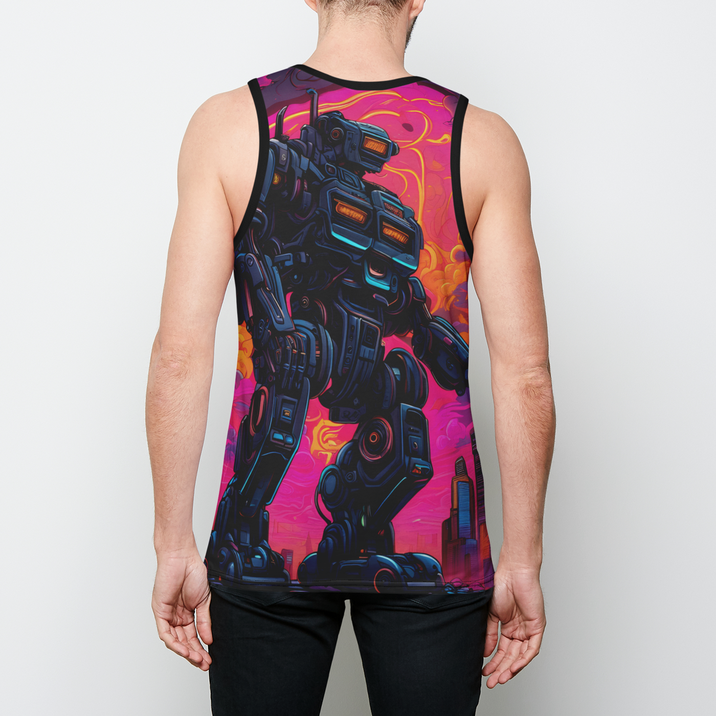 Urban Illusion Men's Tank