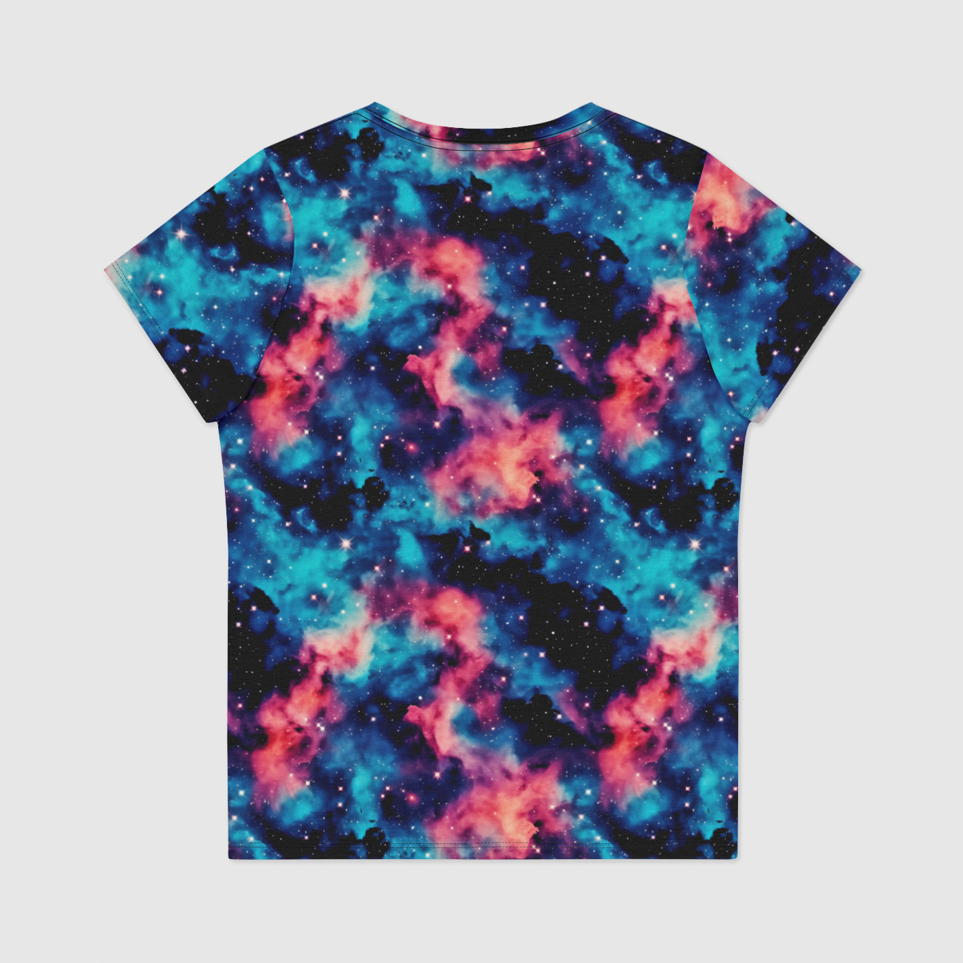 Spiral Galaxy Women's Tee