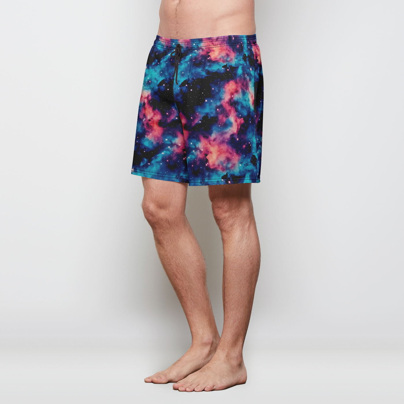 Spiral Galaxy Men's Swim Shorts