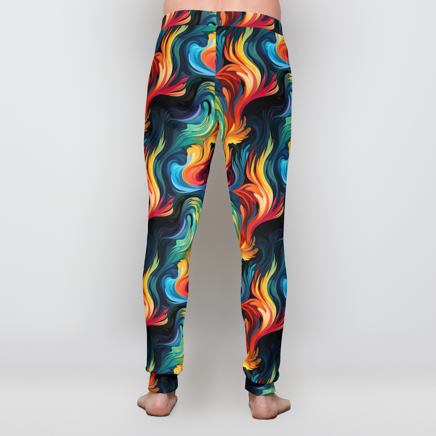 Technicolor Tranquility Unisex Joggers