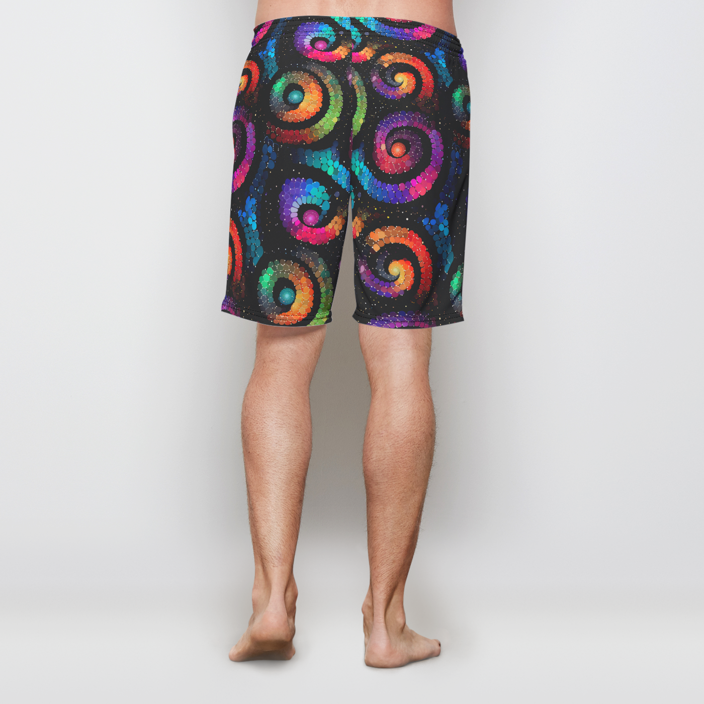 Swirling Serenade Men's Shorts