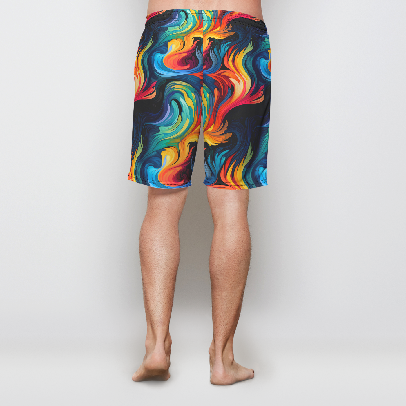 Technicolor Tranquility Men's Shorts