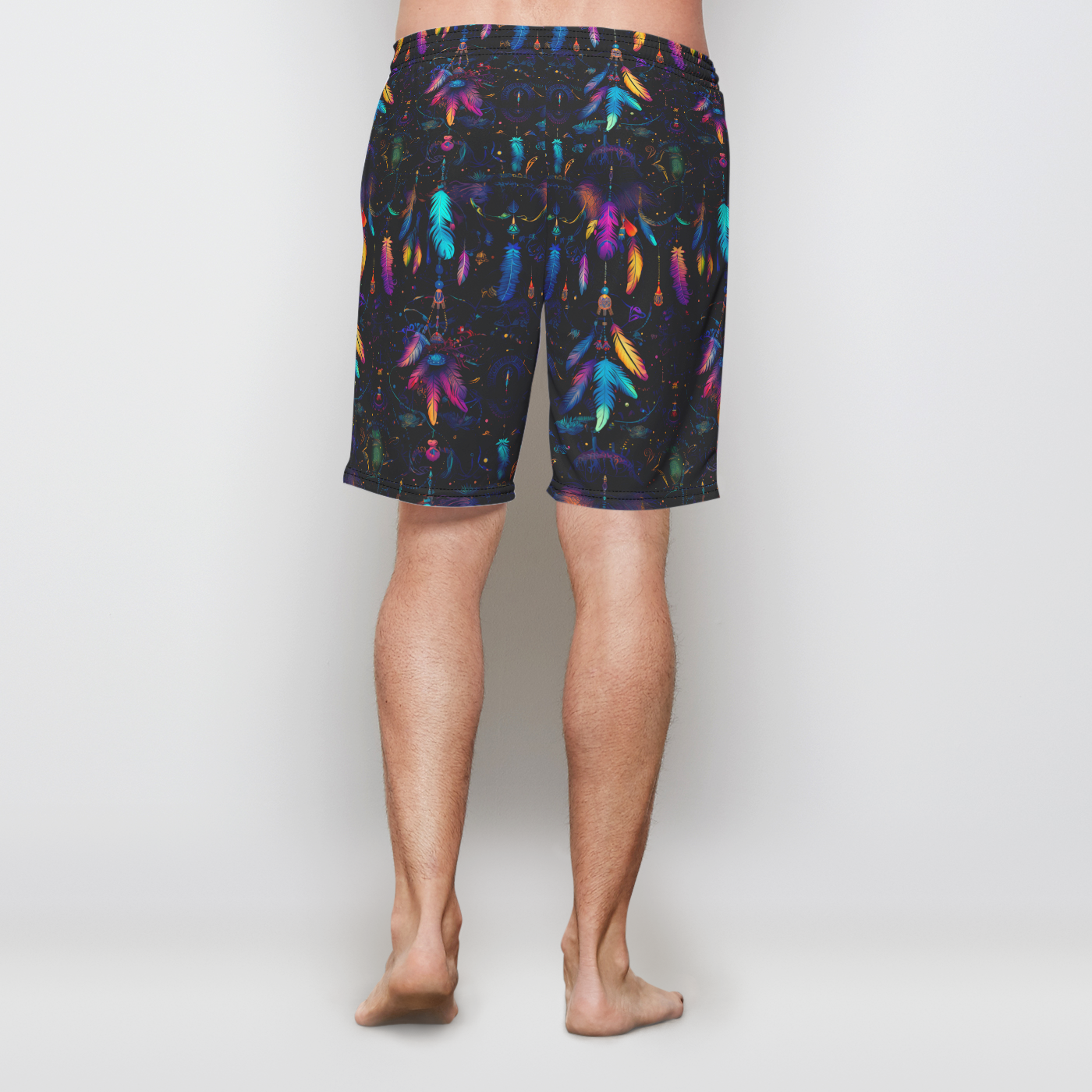 Ethereal Weaving Men's Shorts