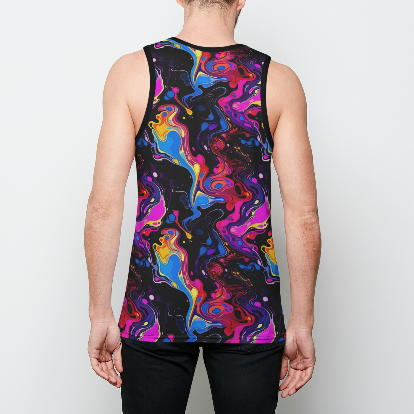 Trance Tornado Men's Tank