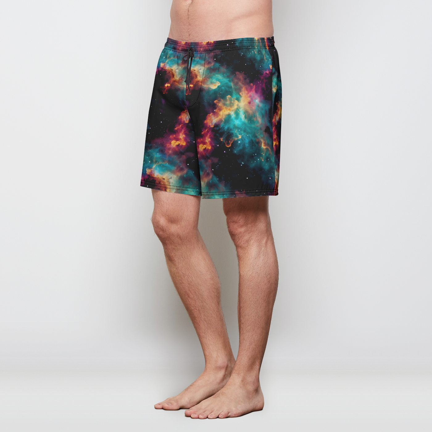 Nebula Nostalgia Men's Swim Shorts