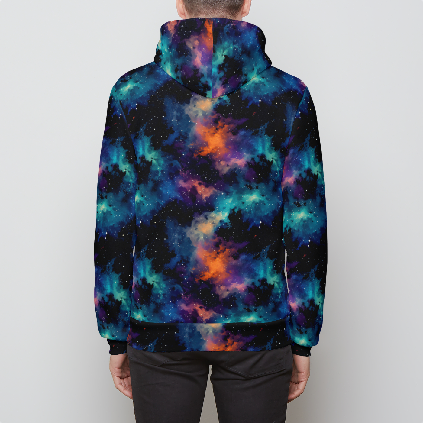 Celestial Wanderlust Unisex Zip-Up Hoodie