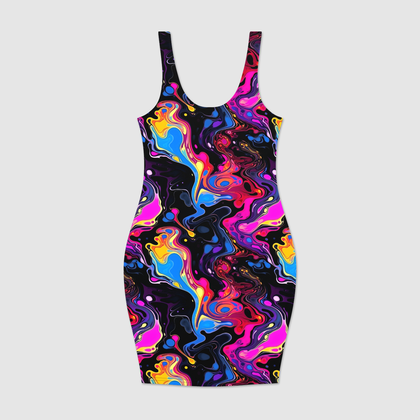 Trance Tornado Bodycon Dress