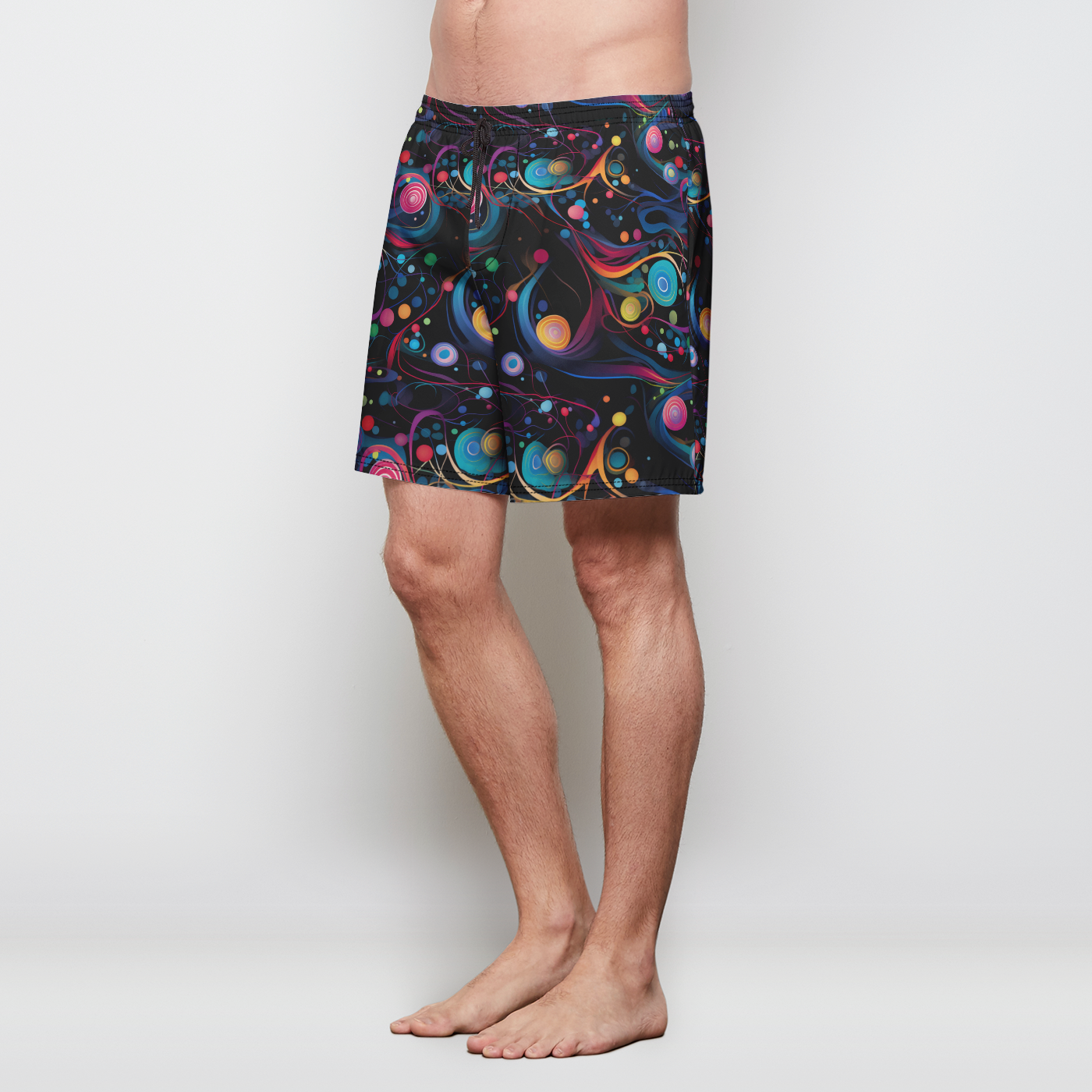 Whirling Wonderland Men's Swim Shorts