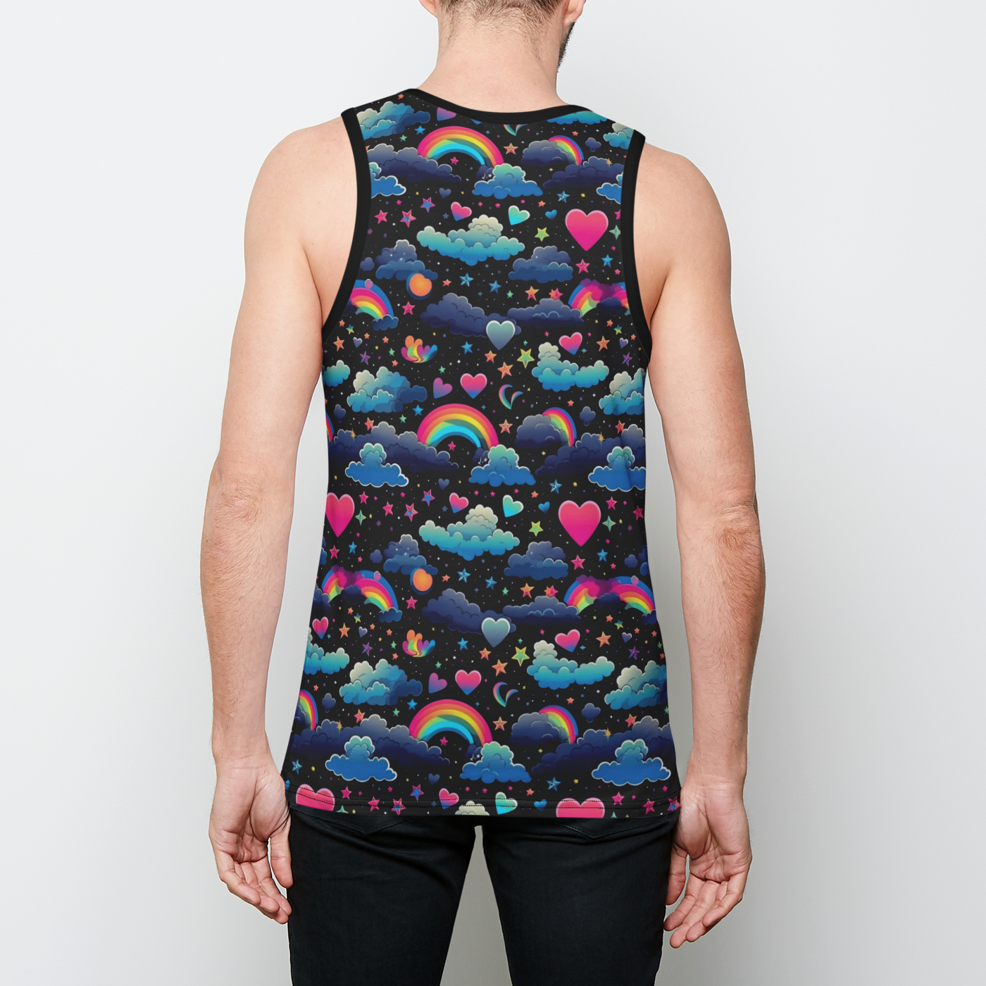 Rainbow Affection Men's Tank