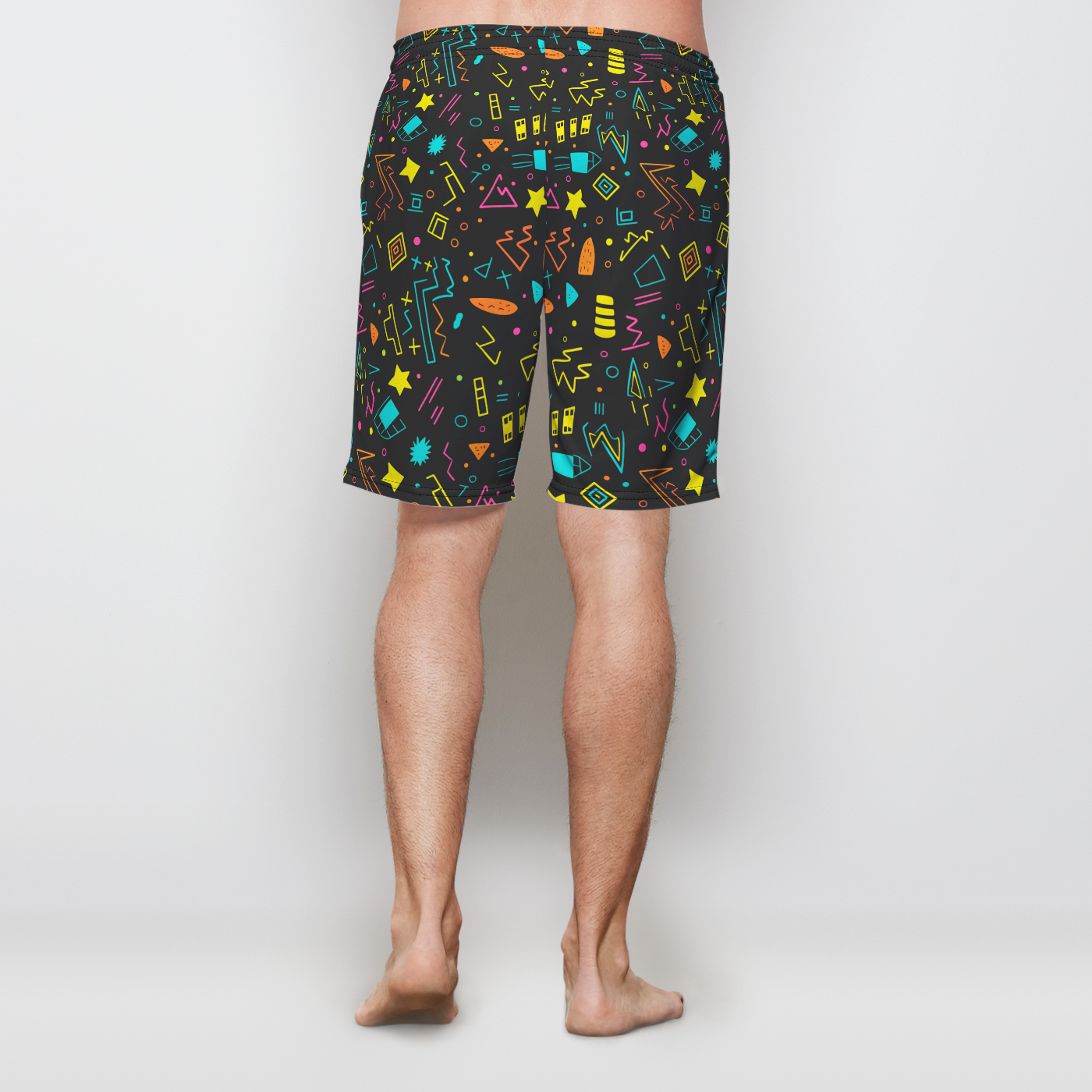 Trance Trek Men's Shorts